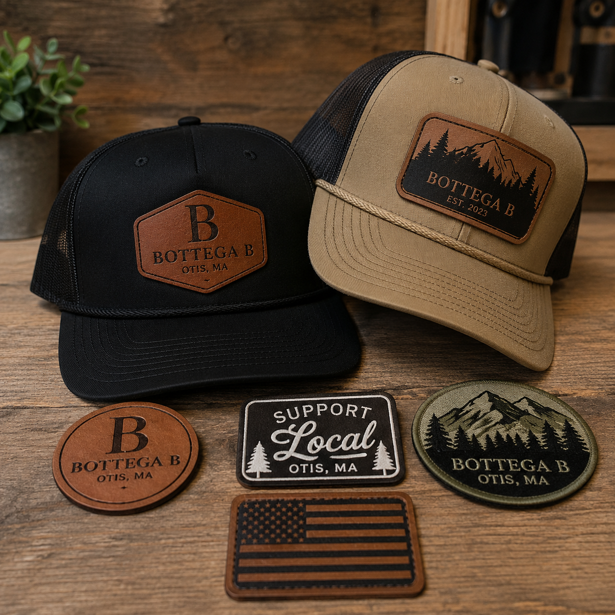Hats & Patches