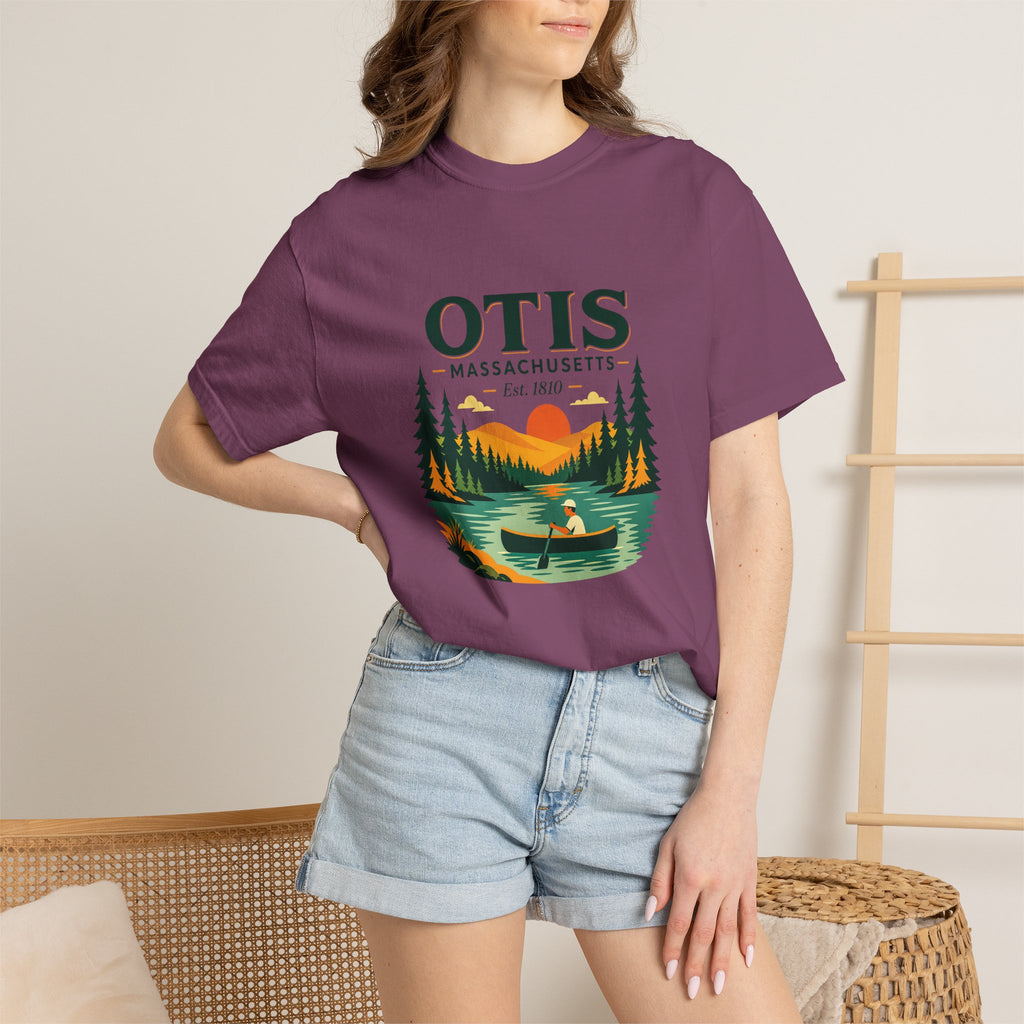 Otis Massachusetts Lake T-Shirt