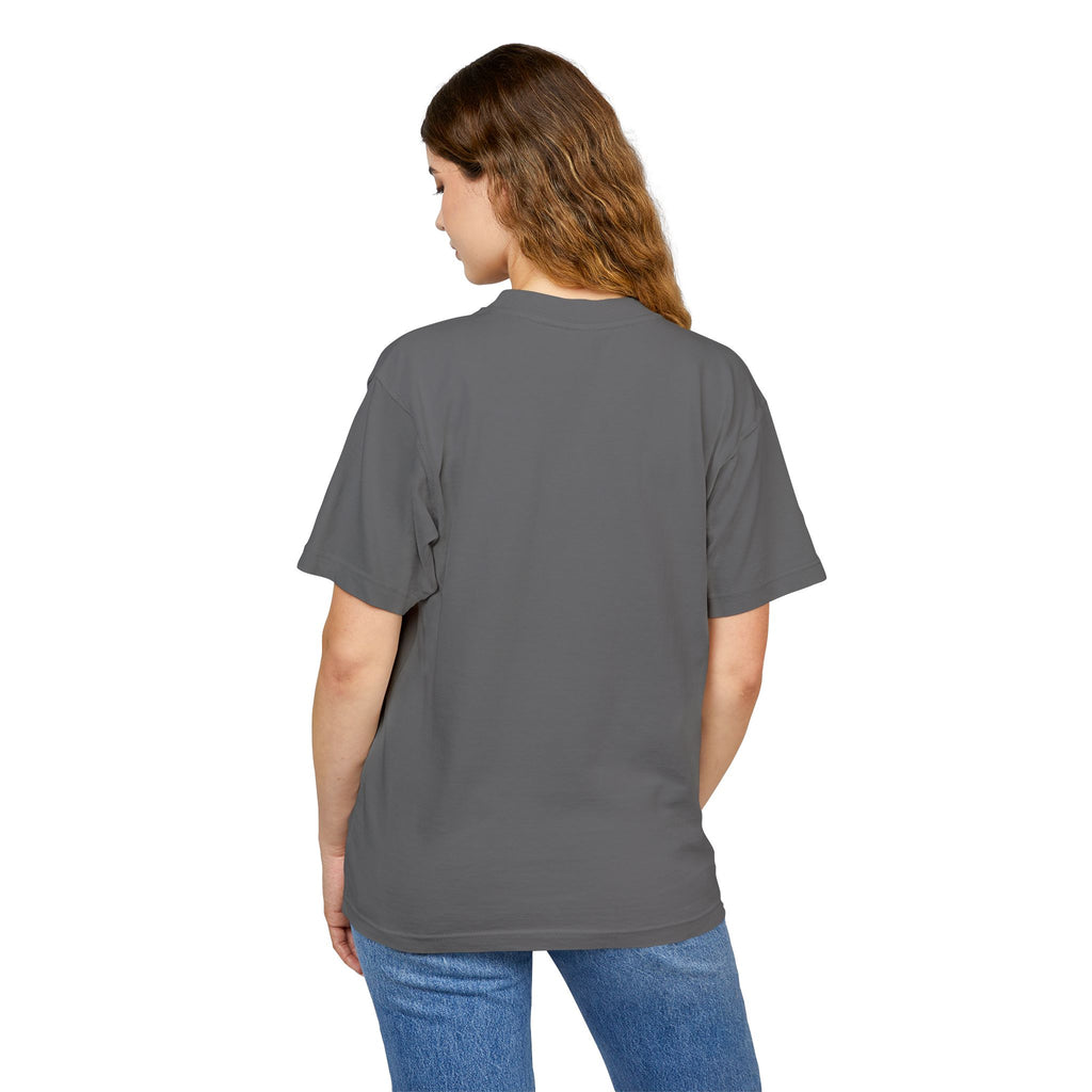 Otis MA Floral Script Heavyweight Tee