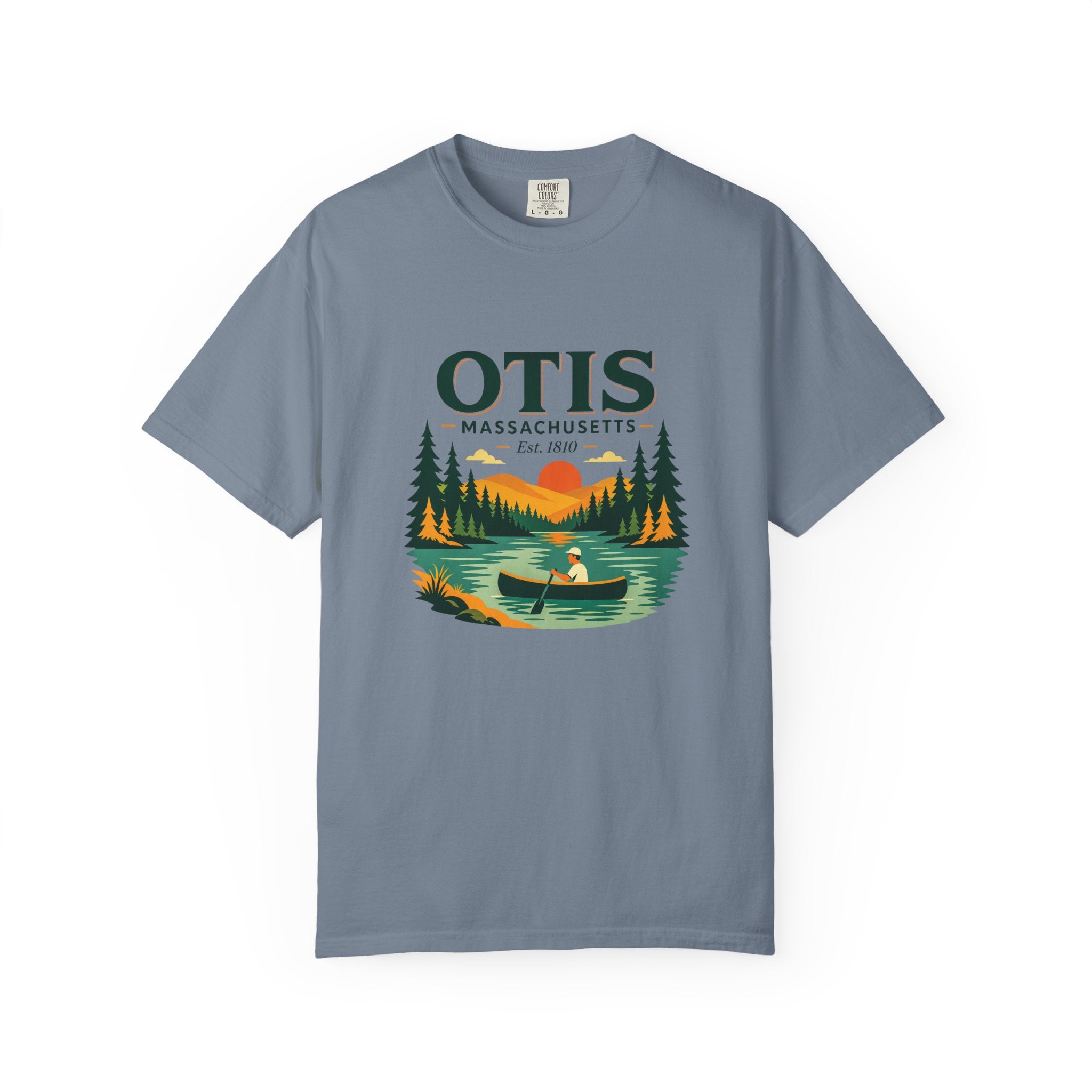 Otis Massachusetts Lake T-Shirt