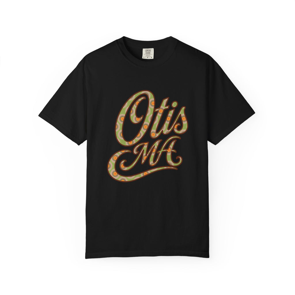 Otis MA Vintage Floral Script Tee