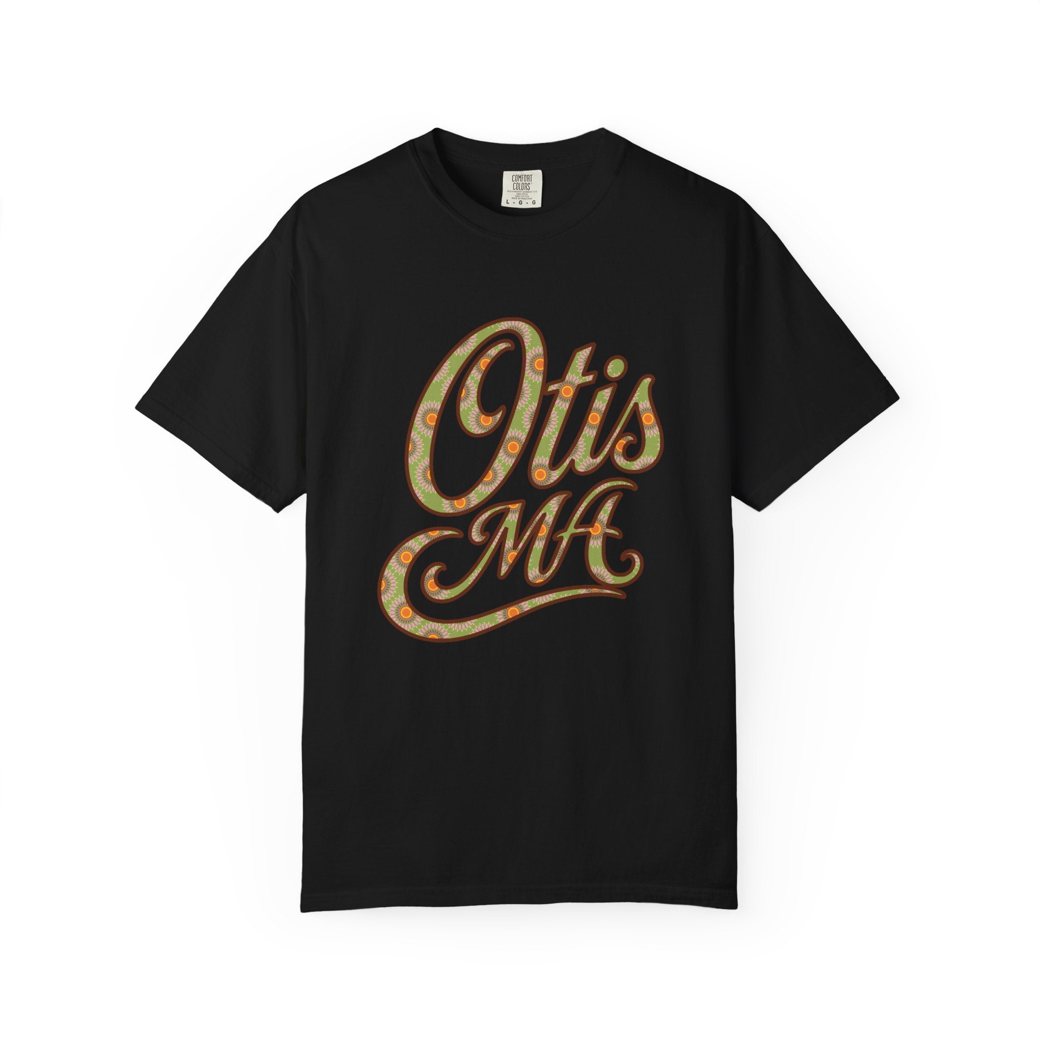 Otis MA Vintage Floral Script Tee