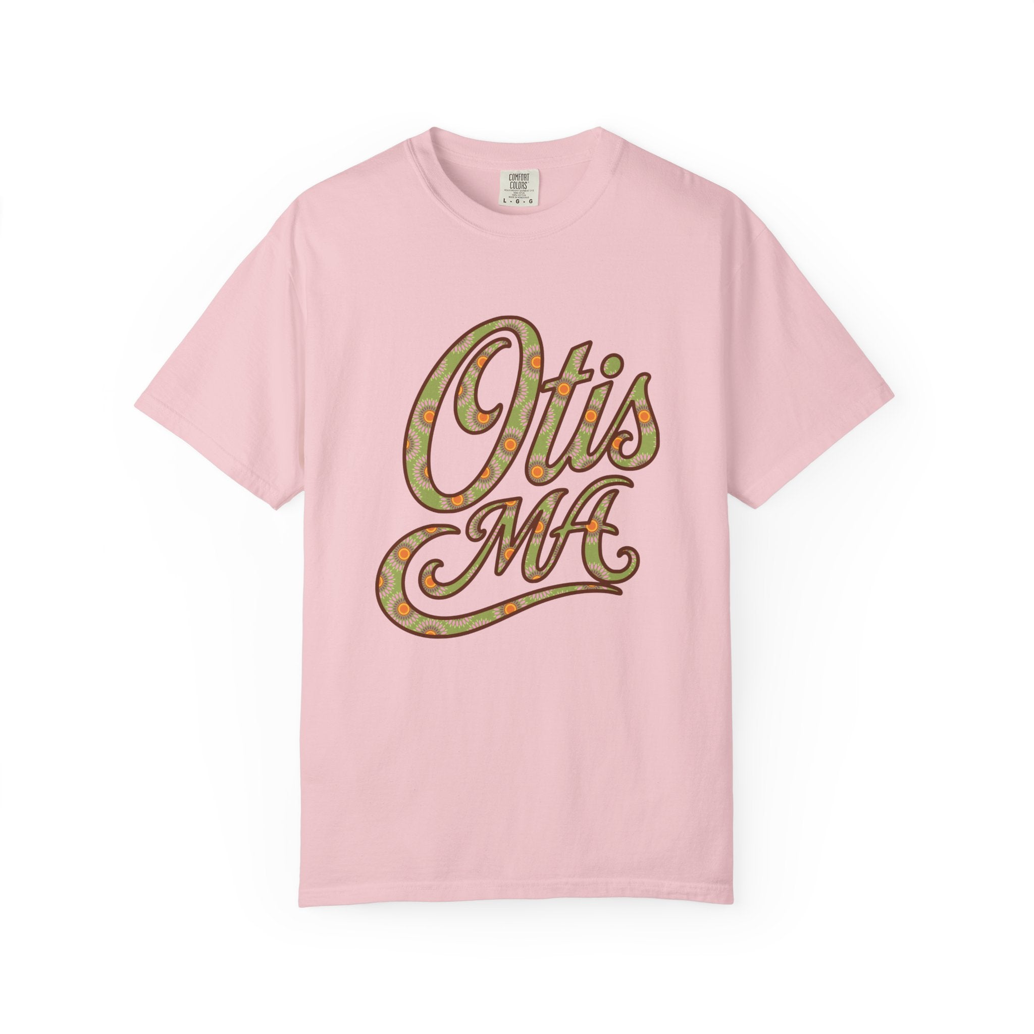 Otis MA Vintage Floral Script Tee