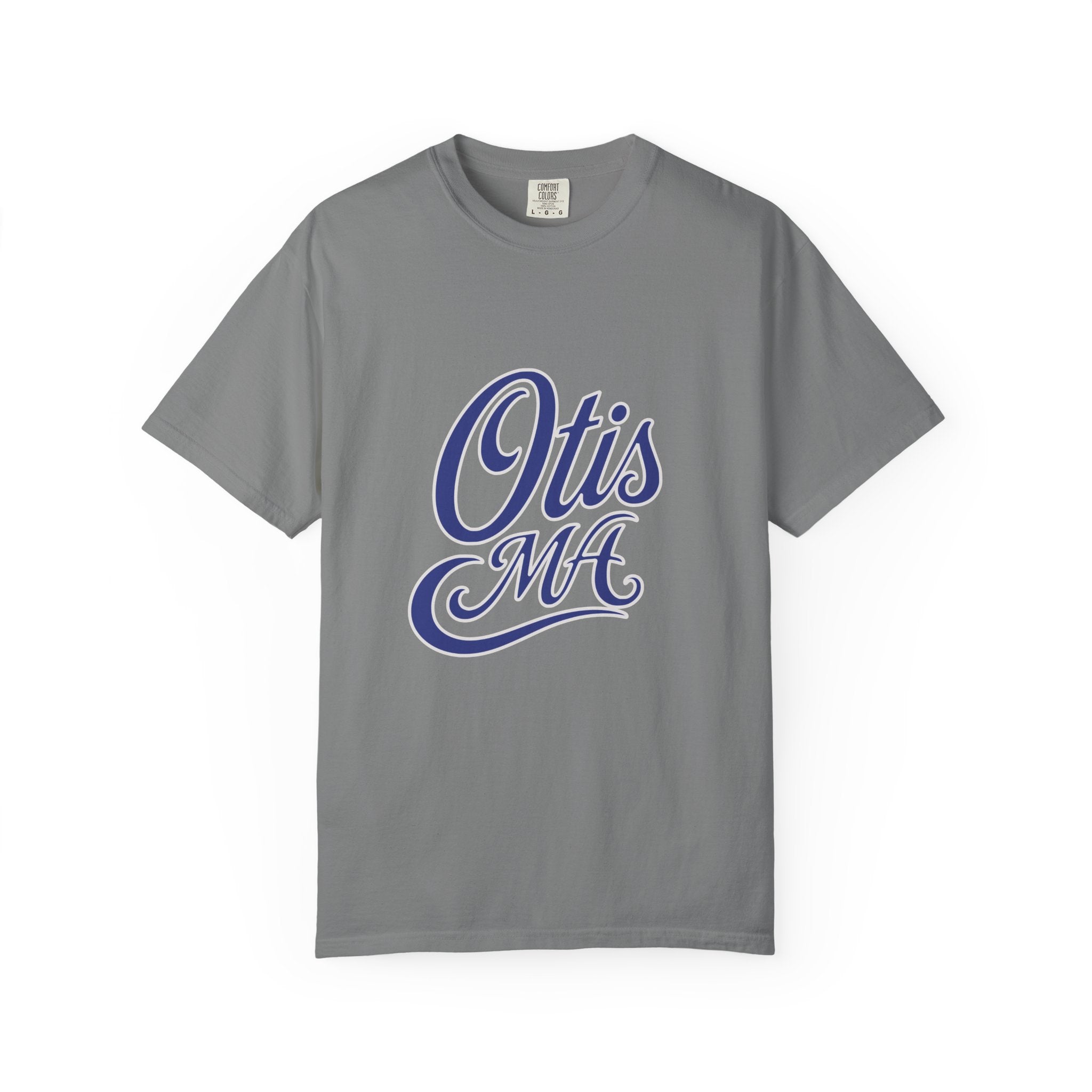 Otis MA Vintage Tee Script