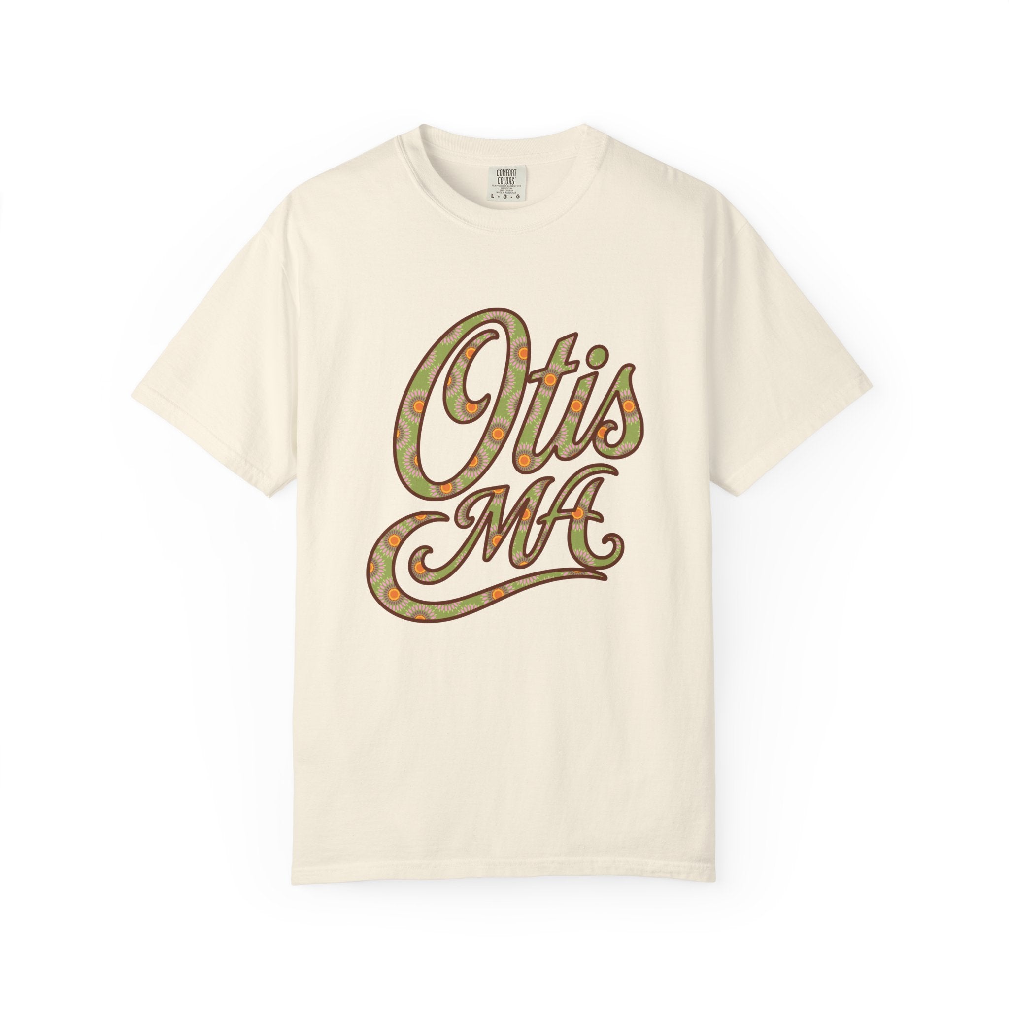 Otis MA Vintage Floral Script Tee