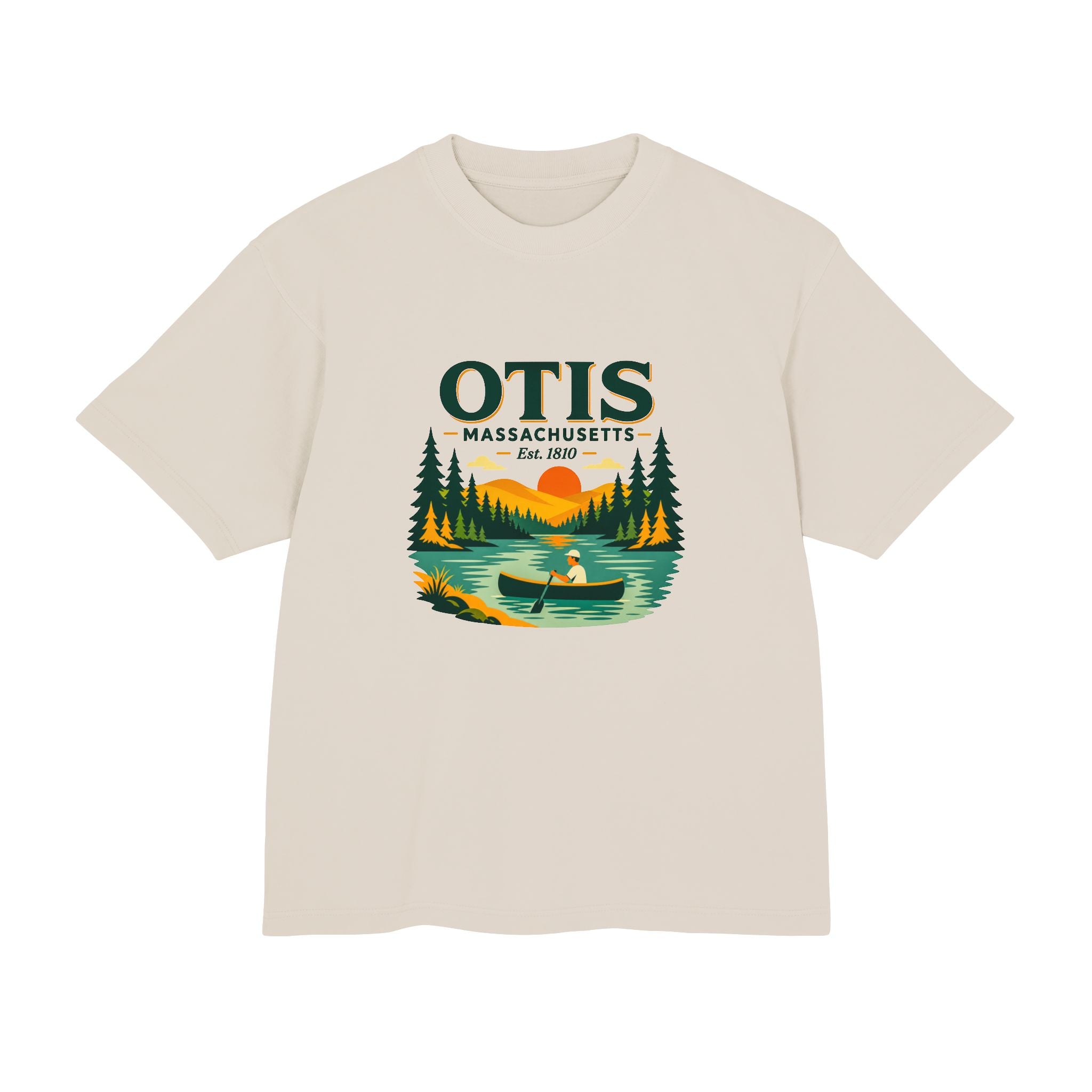 Otis MA Heavyweight Tee