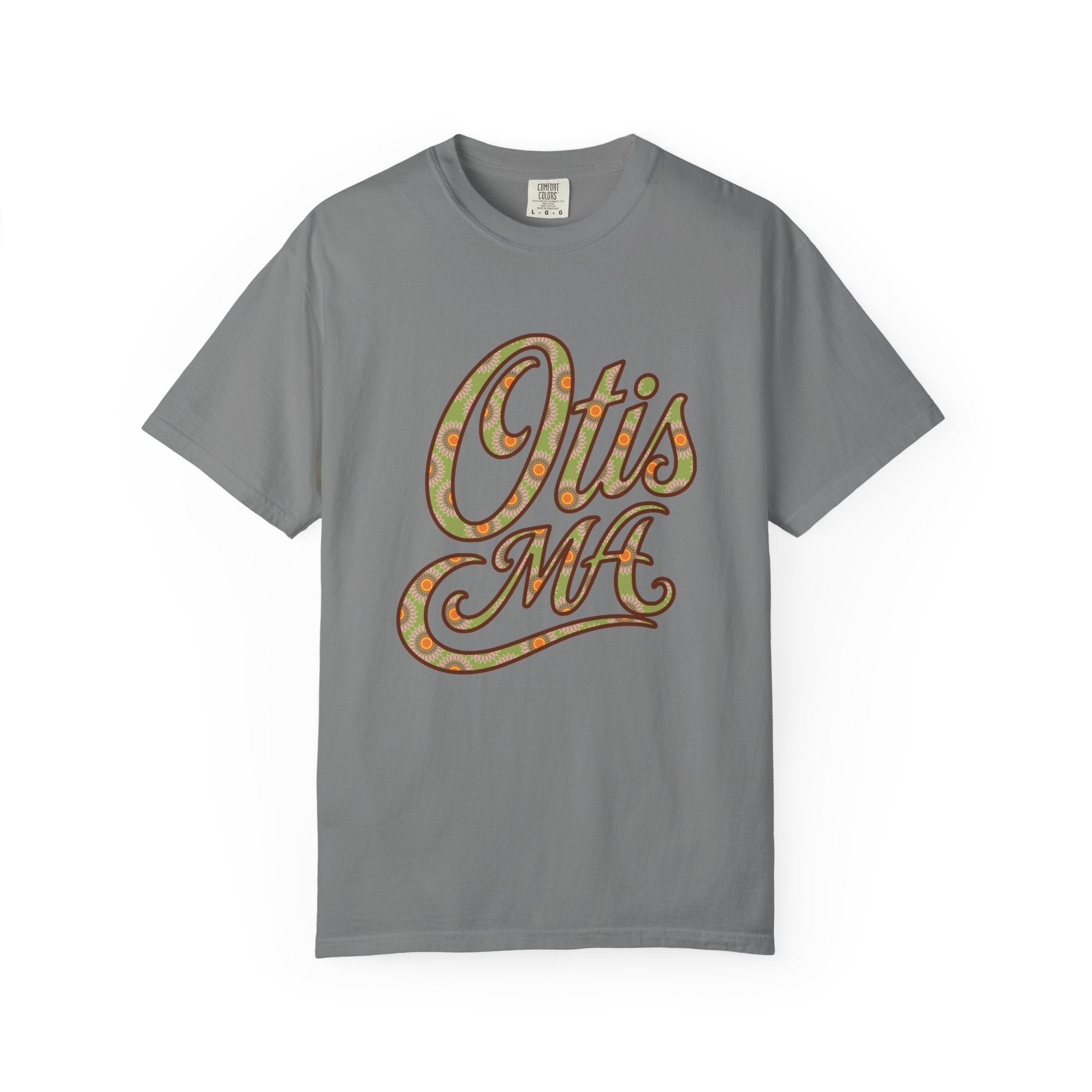 Otis MA Vintage Floral Script Tee