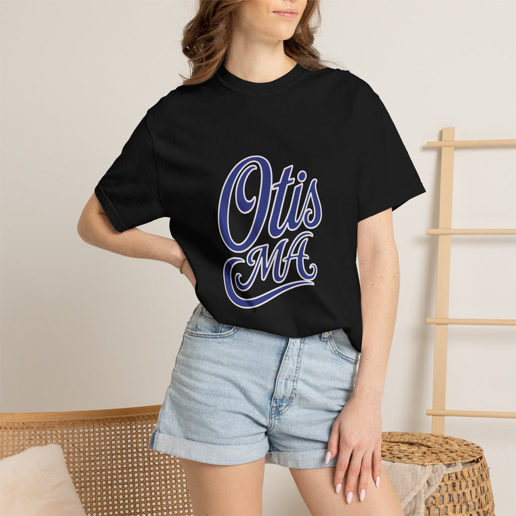 Otis MA Vintage Tee Script