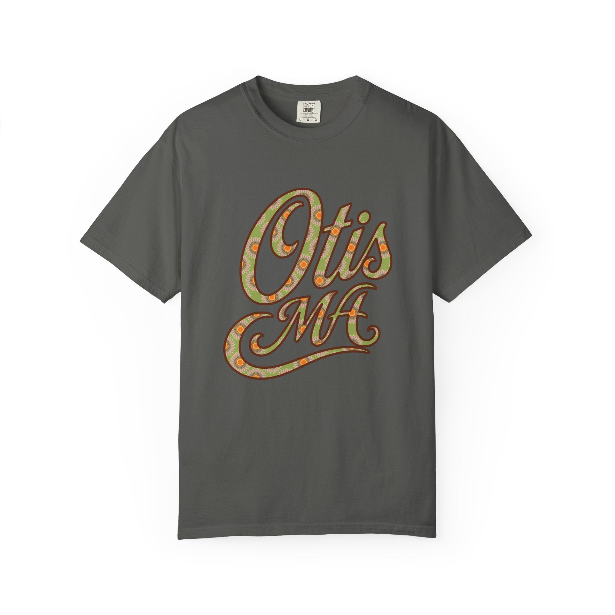 Otis MA Vintage Floral Script Tee