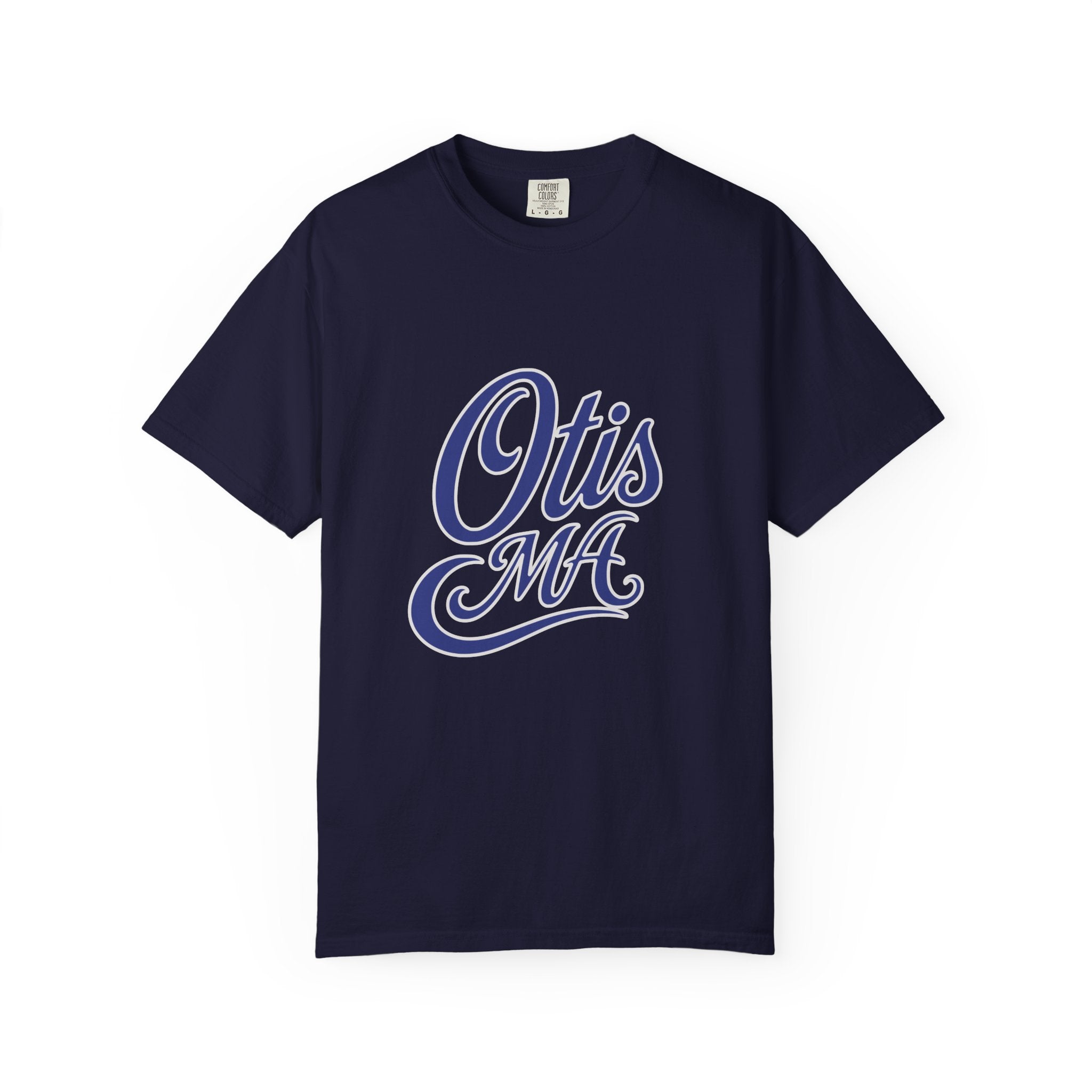 Otis MA Vintage Tee Script