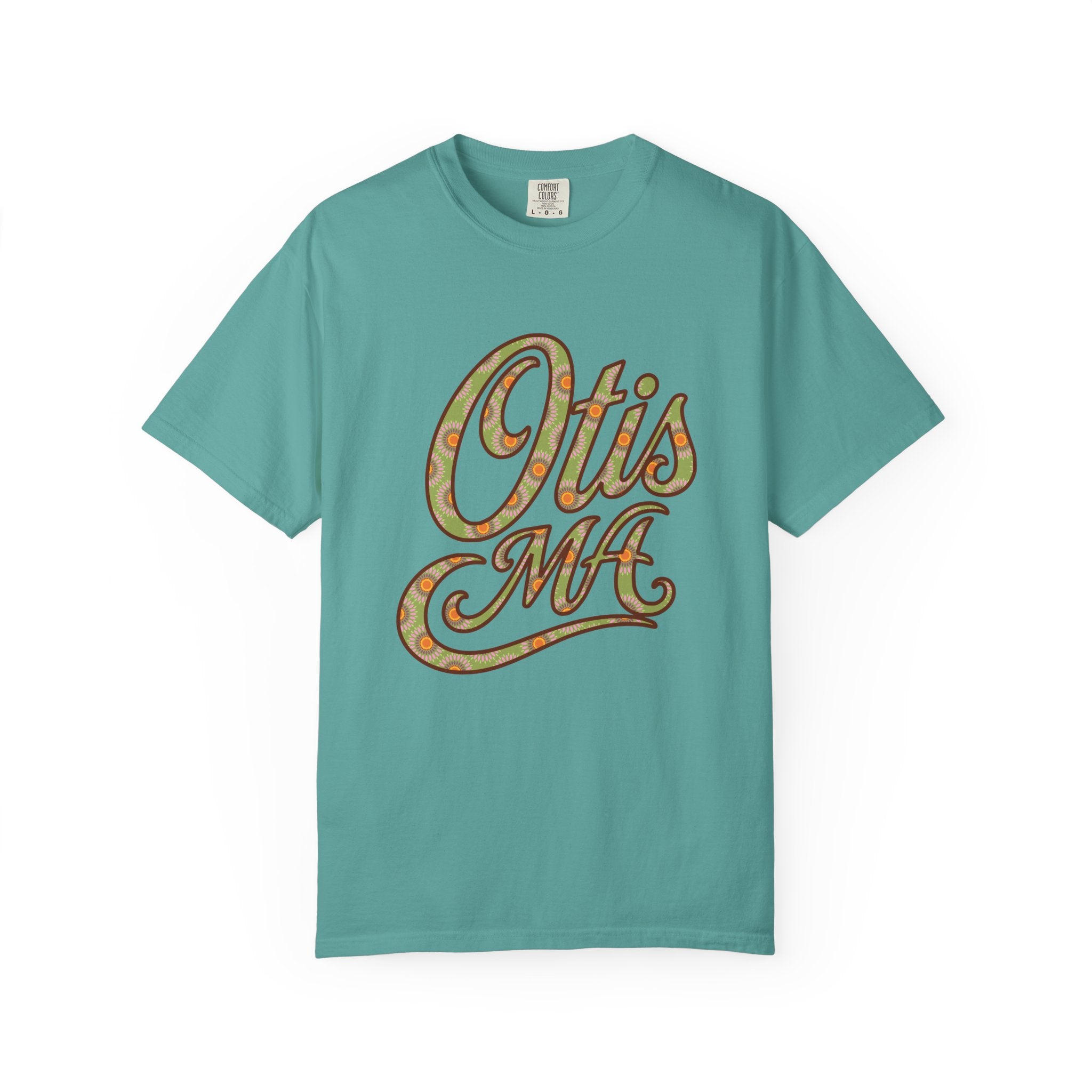 Otis MA Vintage Floral Script Tee