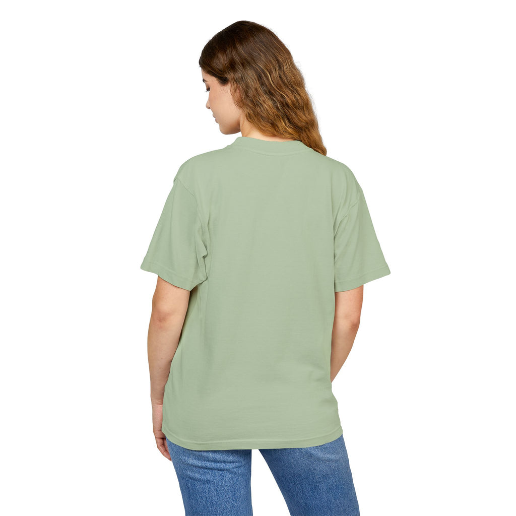 Otis MA Floral Script Heavyweight Tee