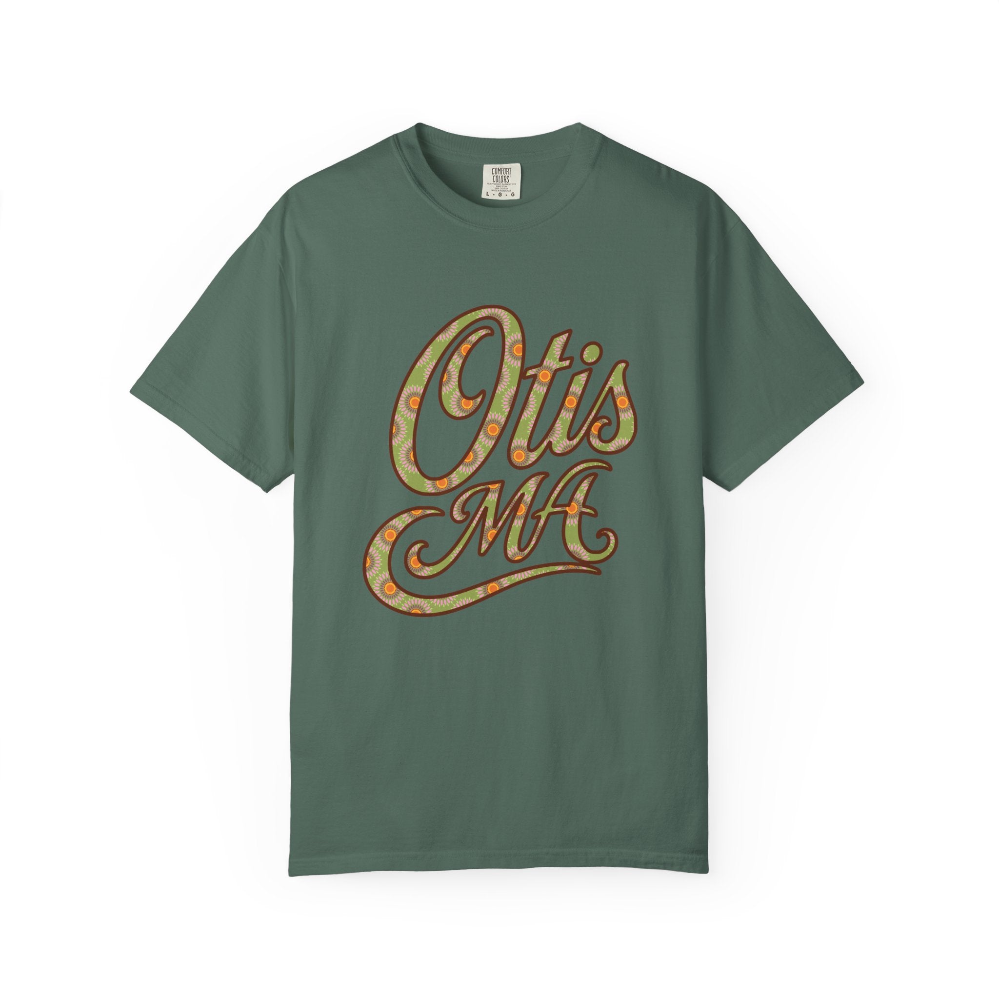 Otis MA Vintage Floral Script Tee