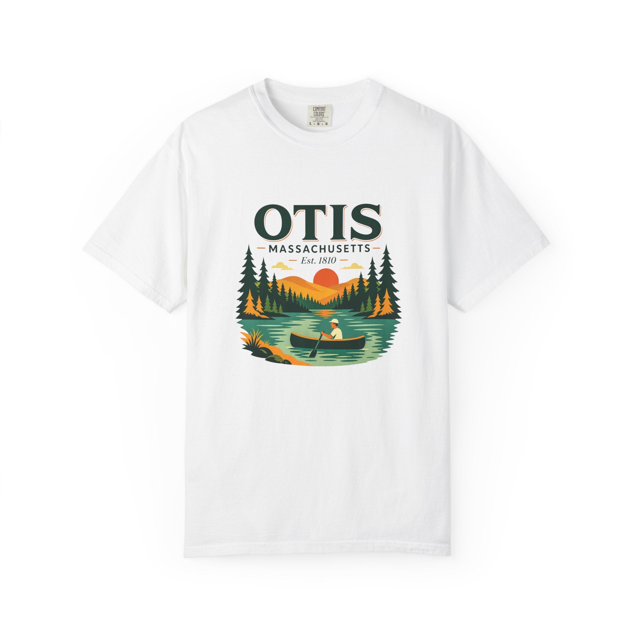 Otis Massachusetts Lake T-Shirt