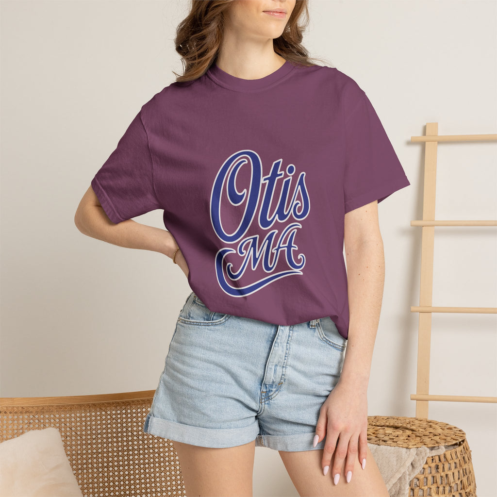 Otis MA Vintage Tee Script