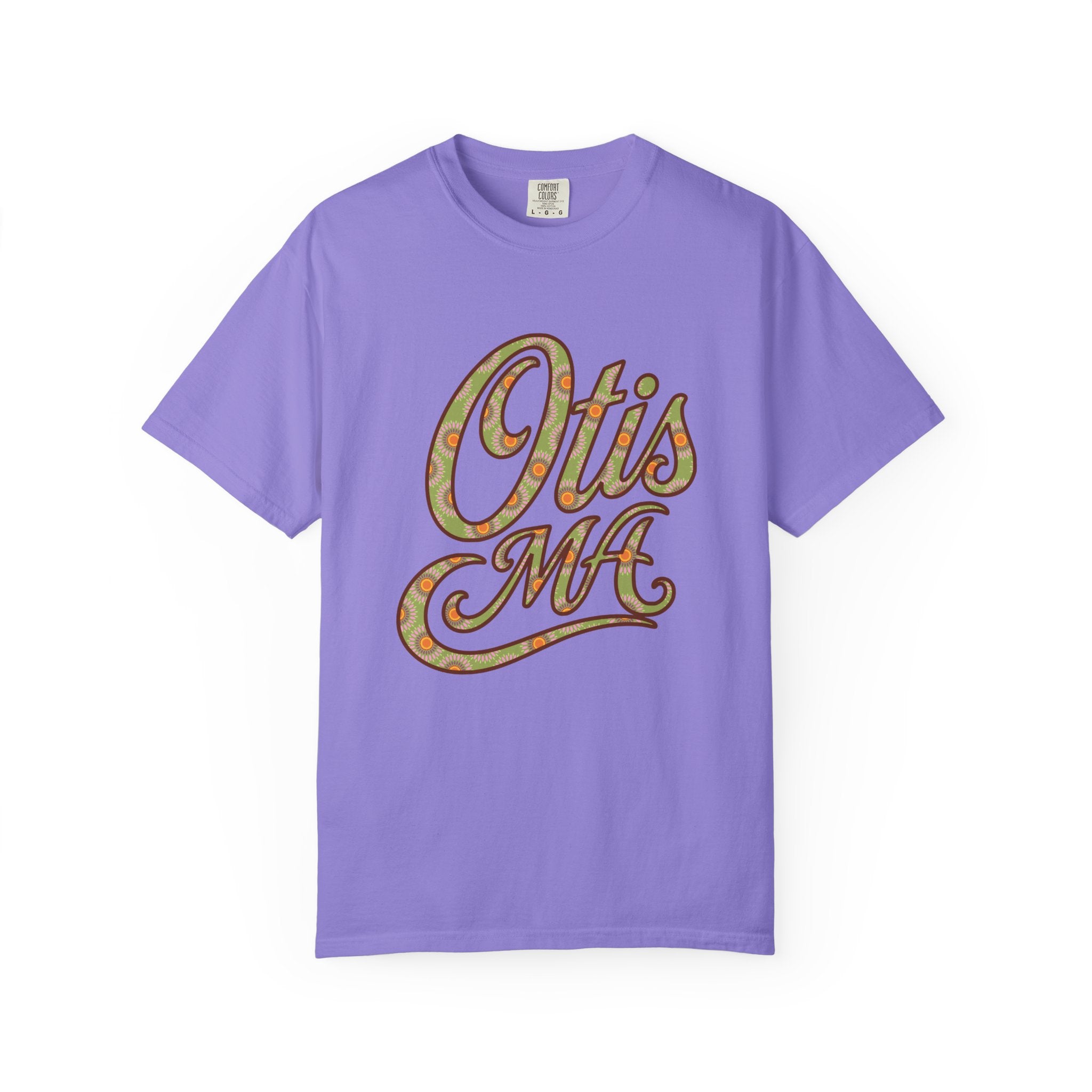 Otis MA Vintage Floral Script Tee