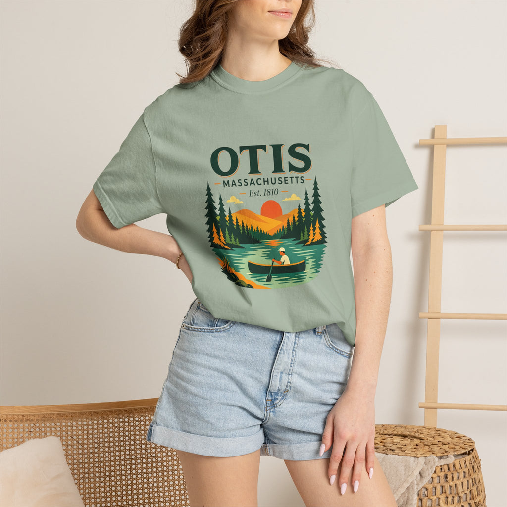 Otis Massachusetts Lake T-Shirt