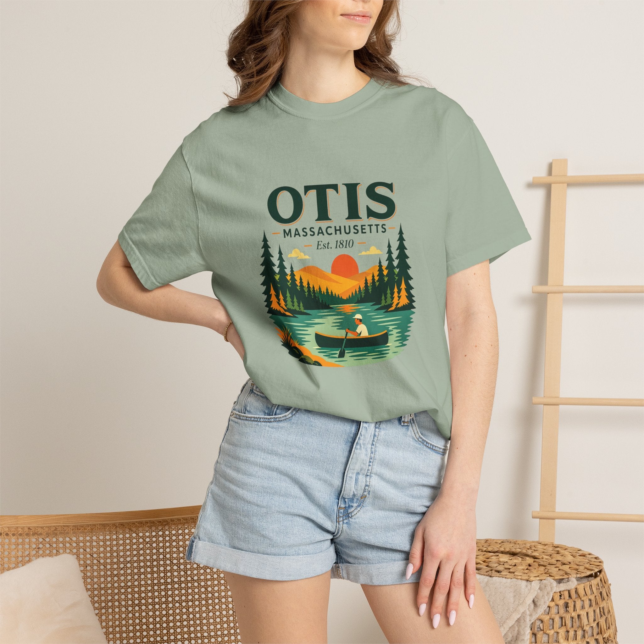 Otis Massachusetts Lake T-Shirt
