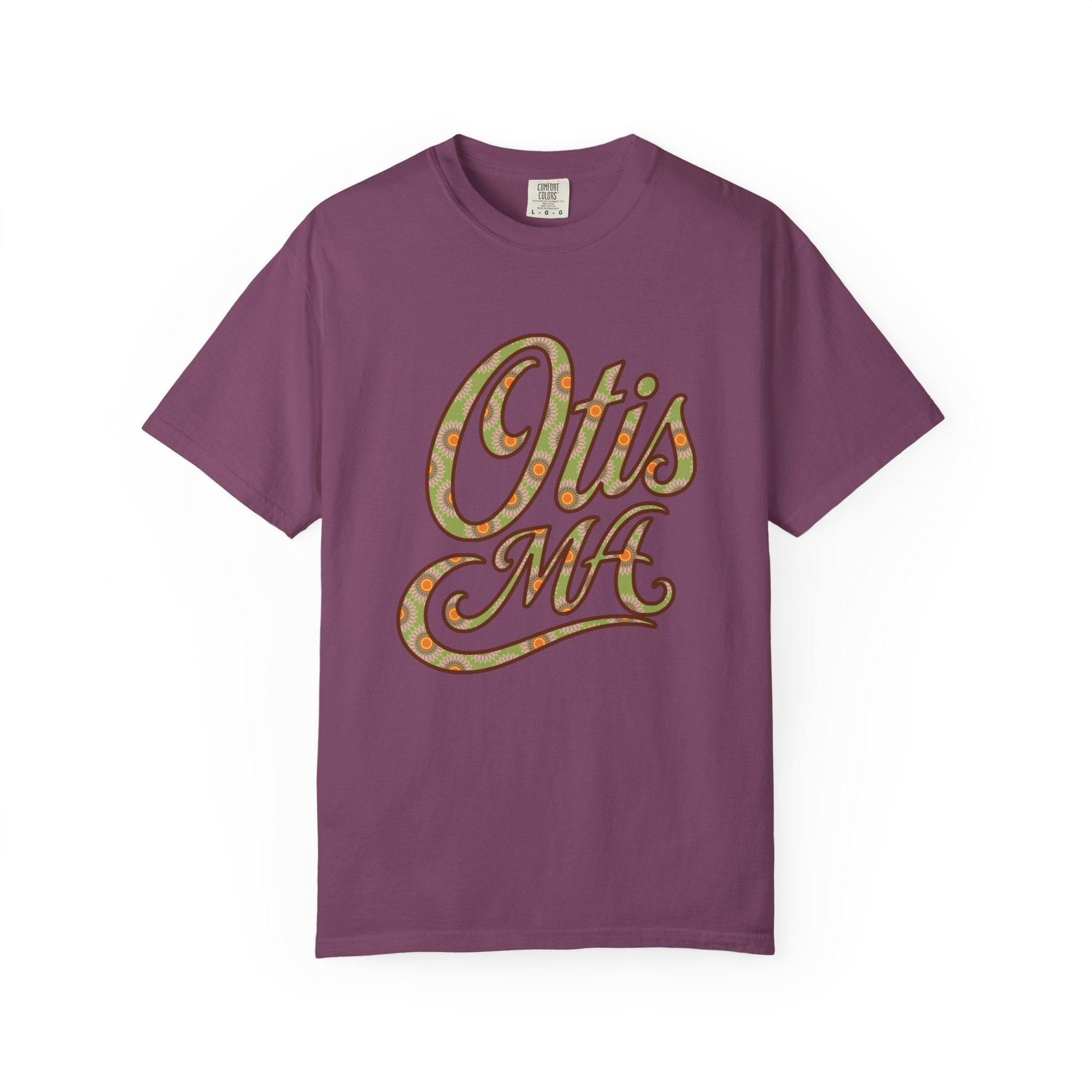 Otis MA Vintage Floral Script Tee