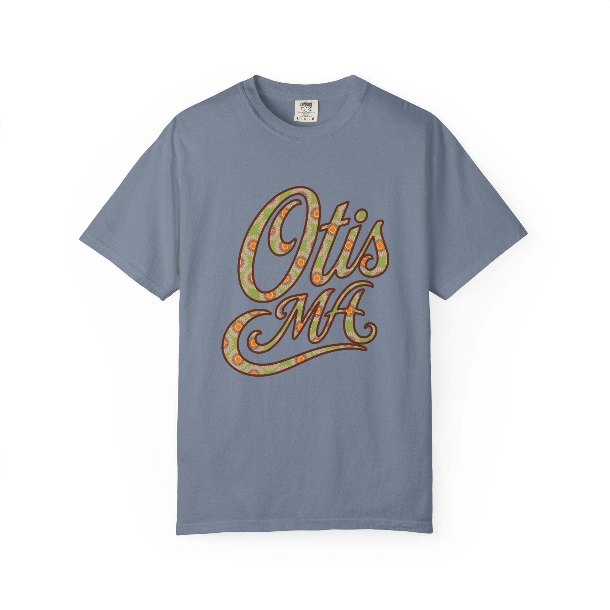 Otis MA Vintage Floral Script Tee