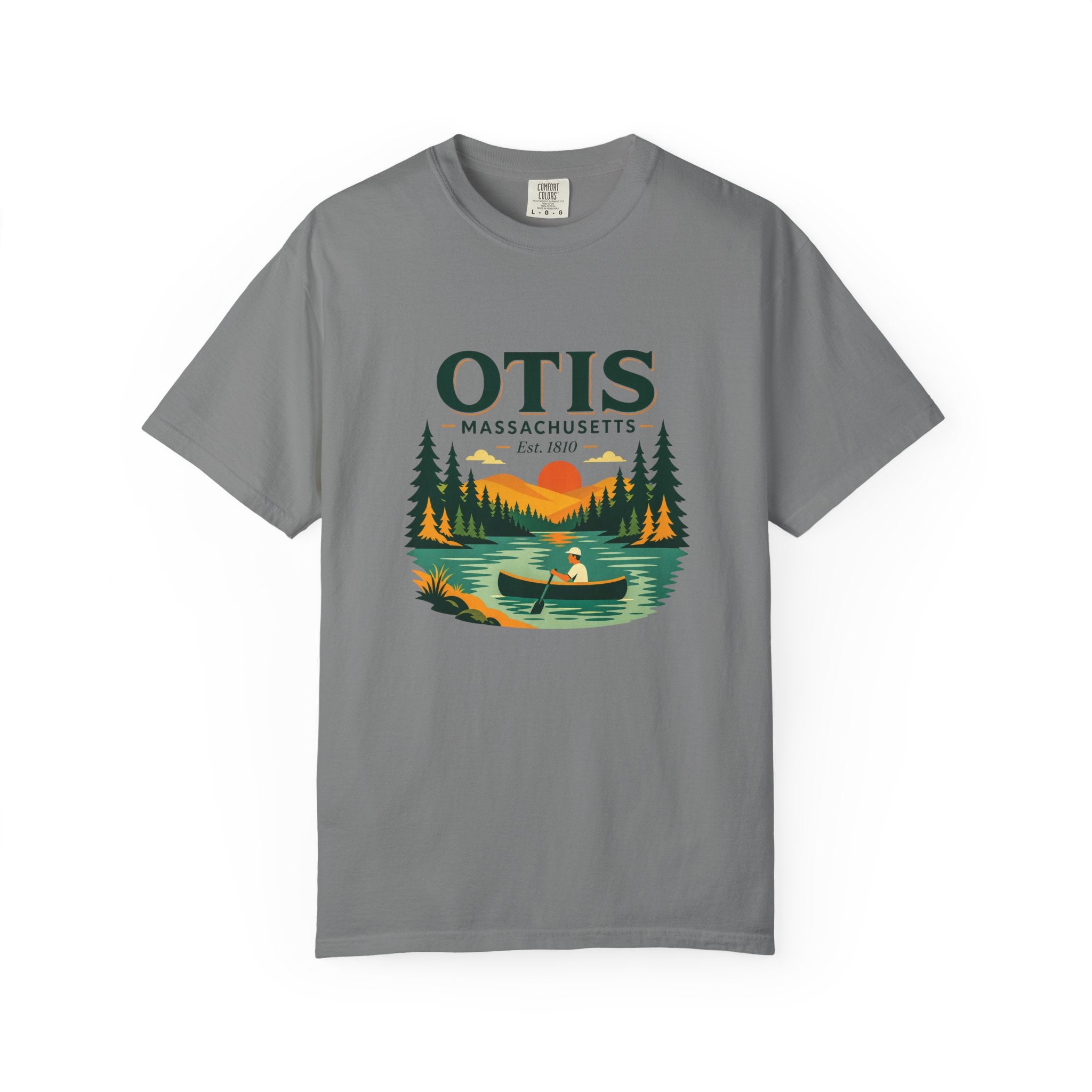 Otis Massachusetts Lake T-Shirt