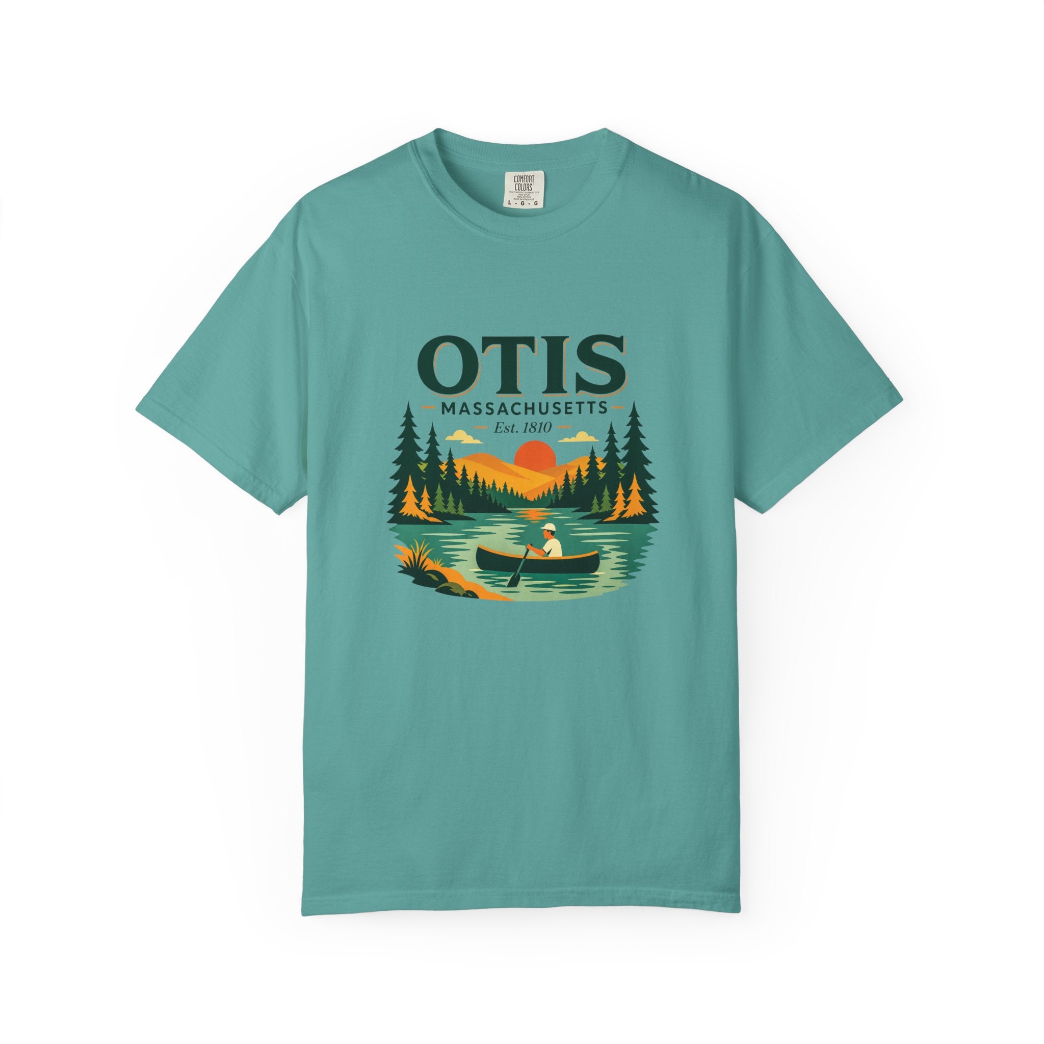 Otis Massachusetts Lake T-Shirt