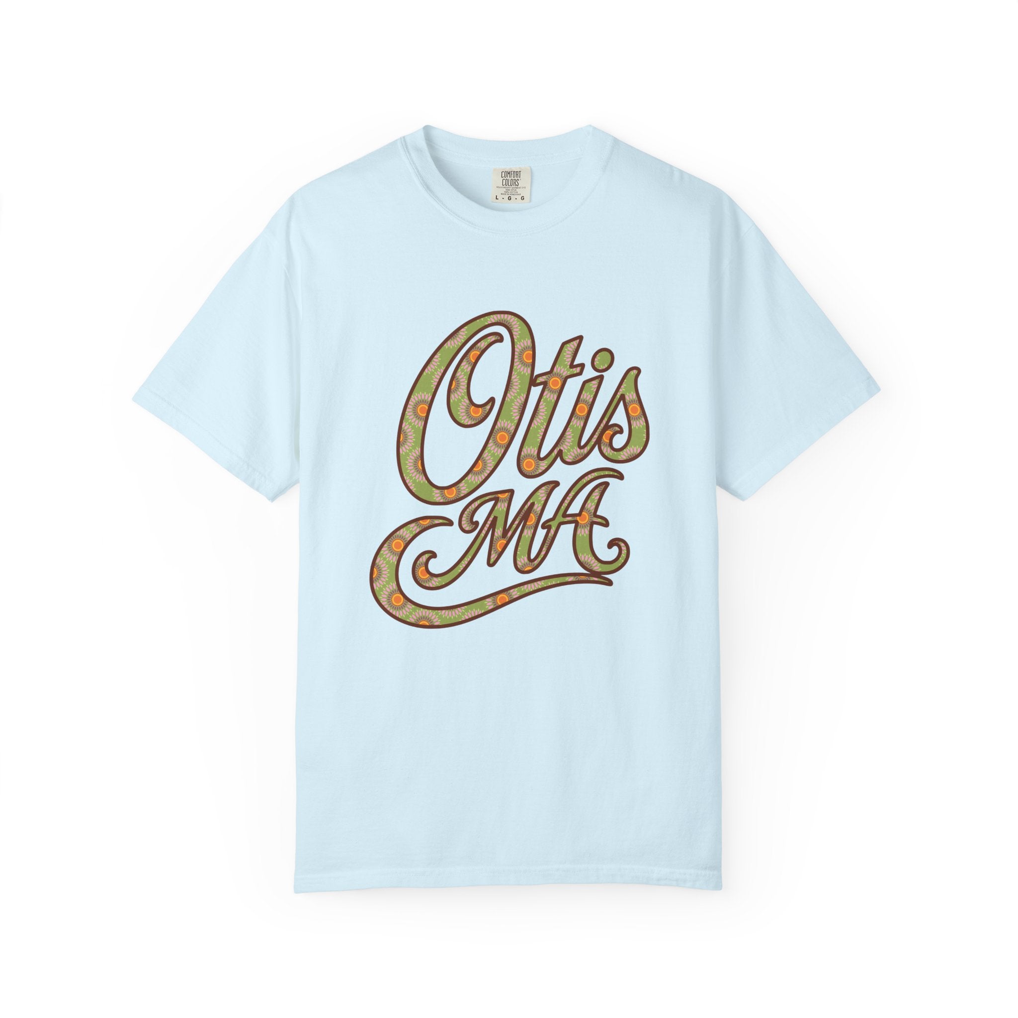 Otis MA Vintage Floral Script Tee