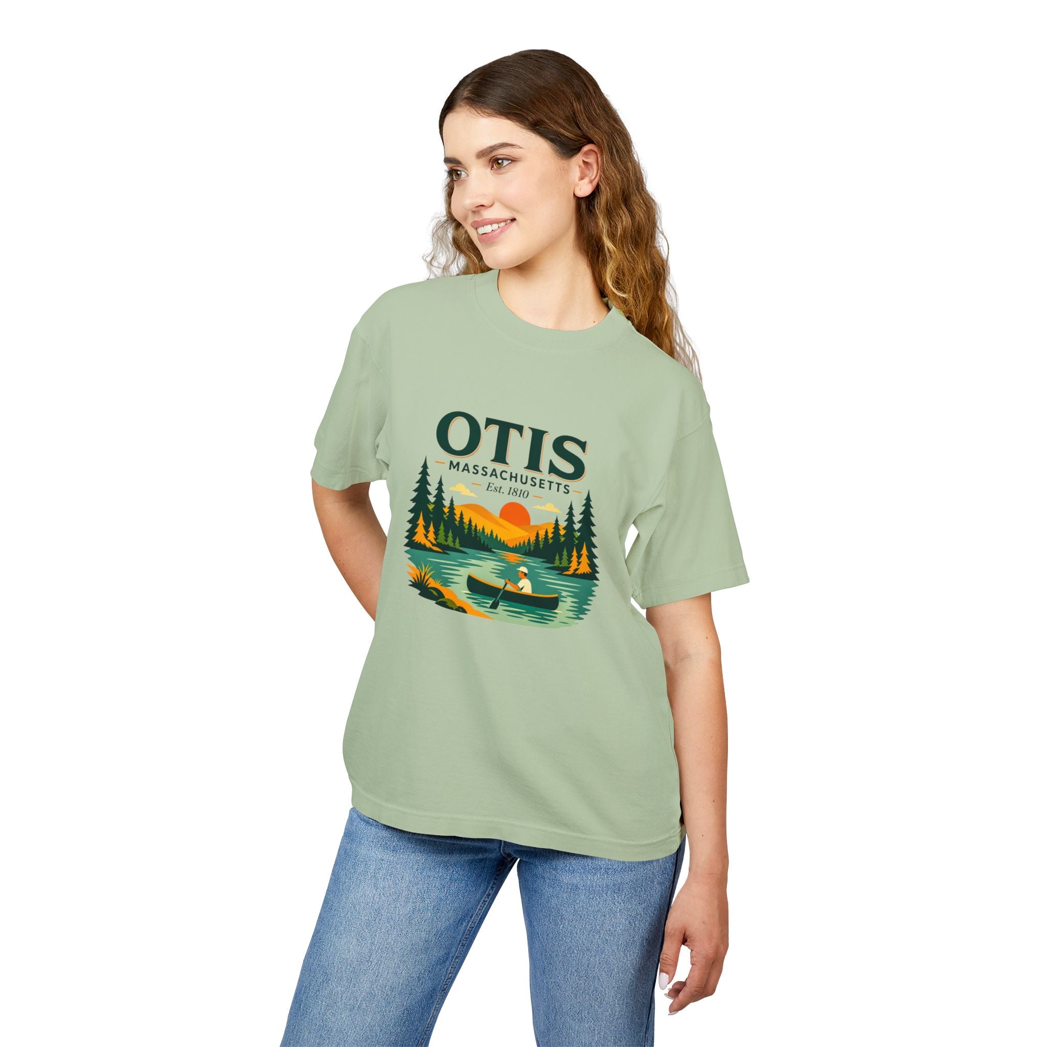 Otis MA Heavyweight Tee
