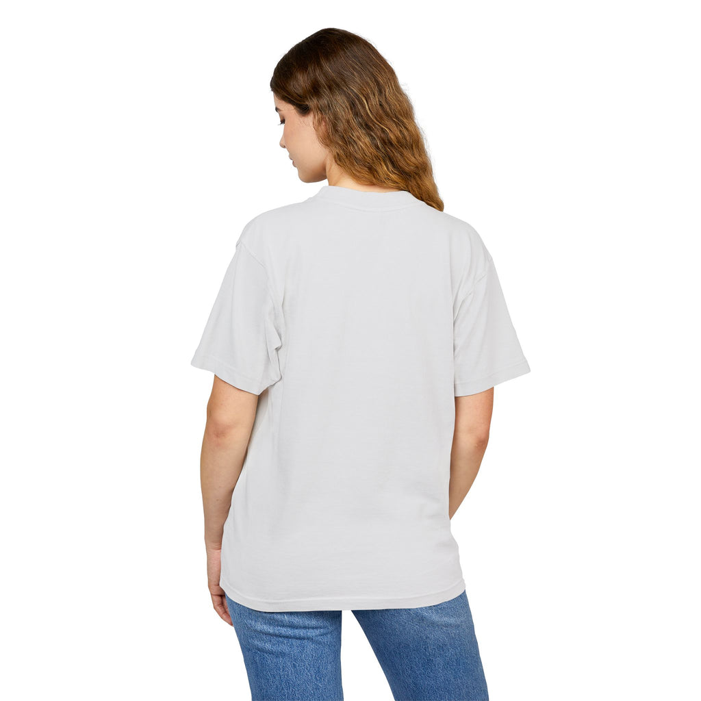 Otis MA Floral Script Heavyweight Tee