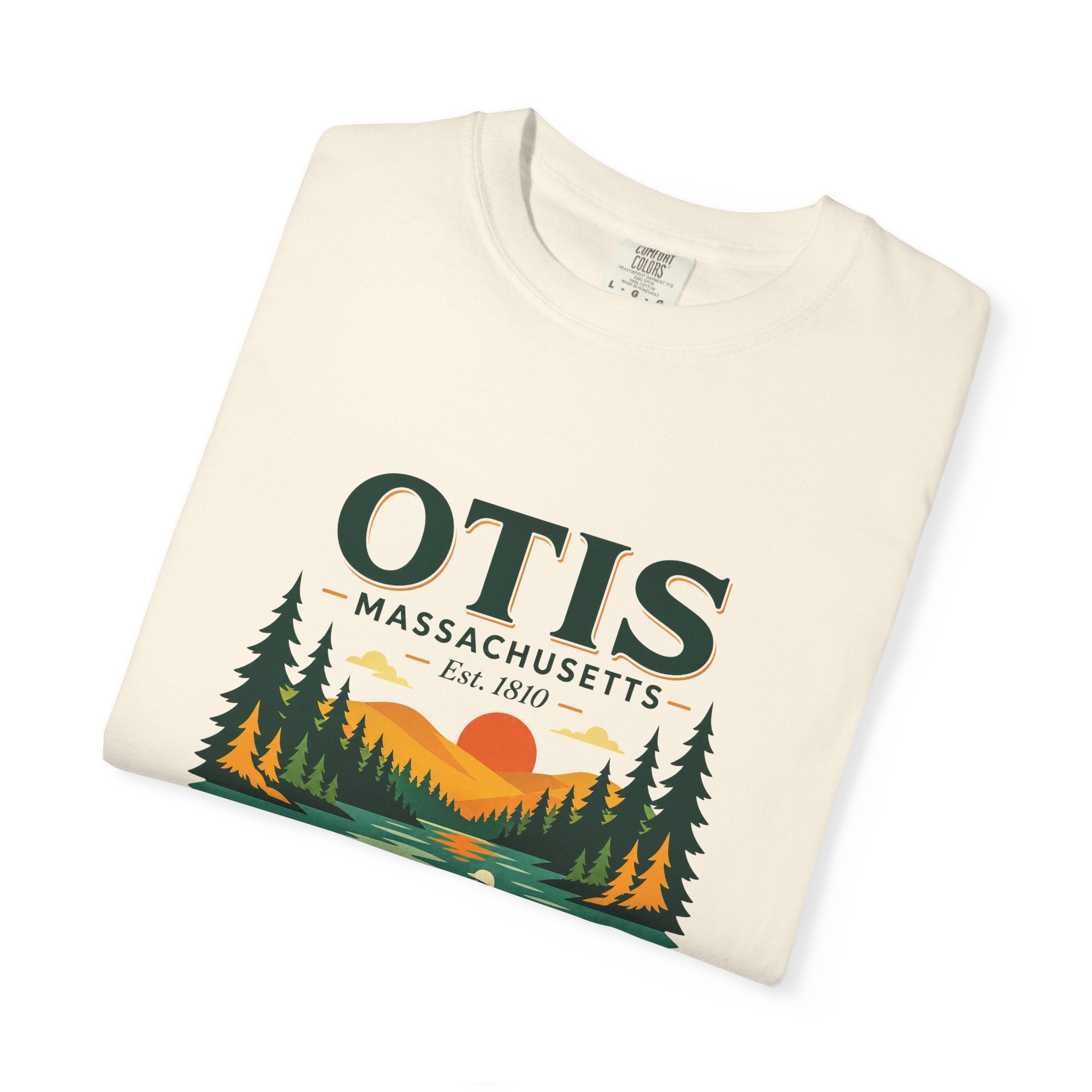 Otis Massachusetts Lake T-Shirt