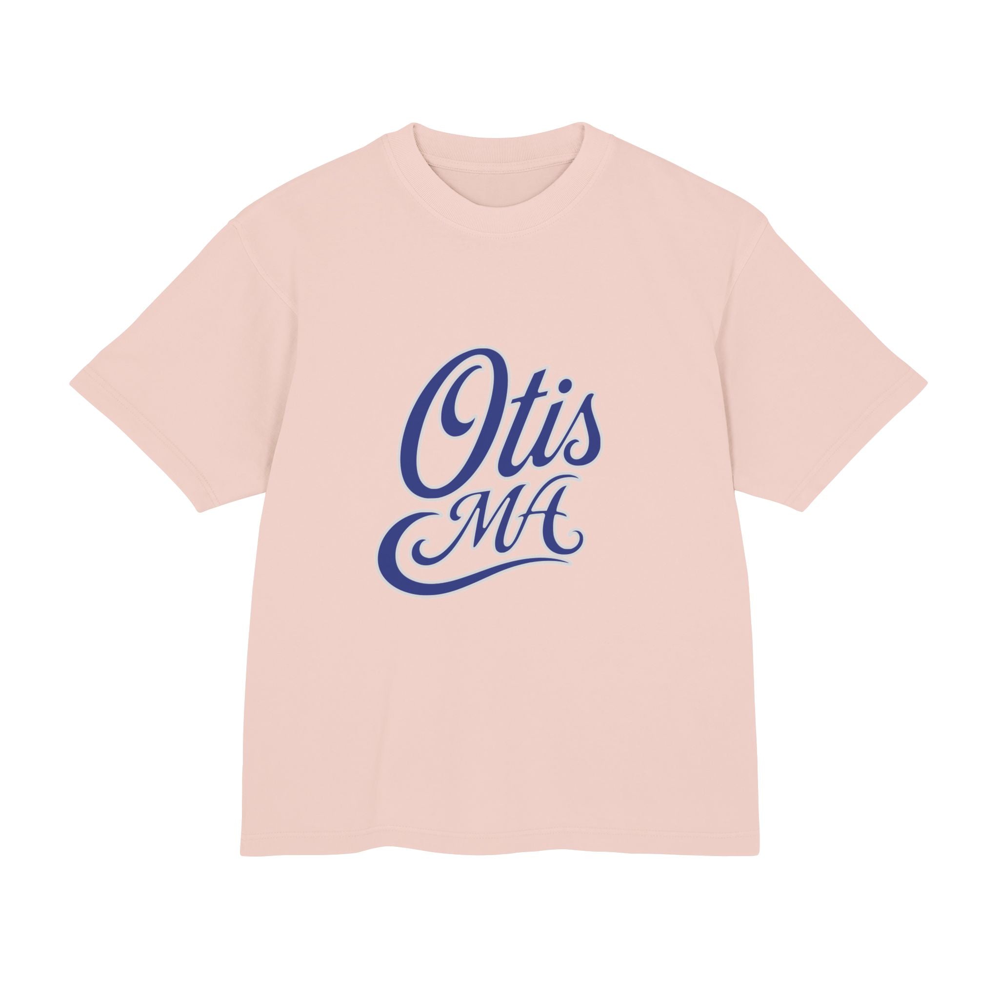 Otis MA Script Heavy Tee