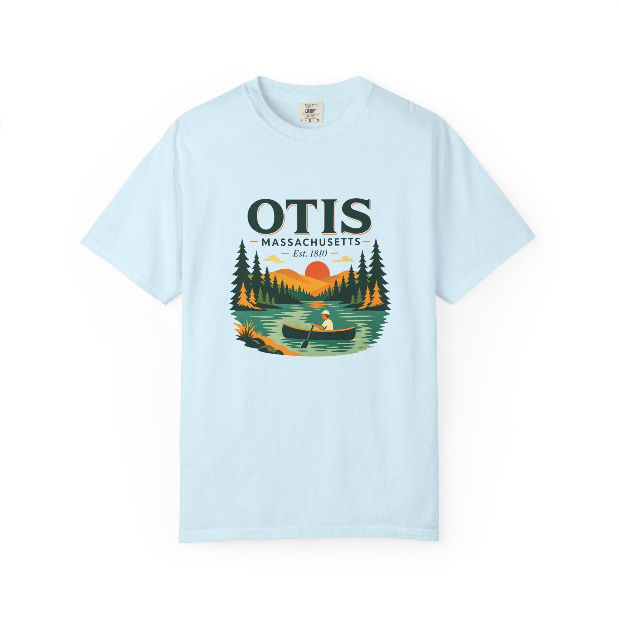 Otis Massachusetts Lake T-Shirt
