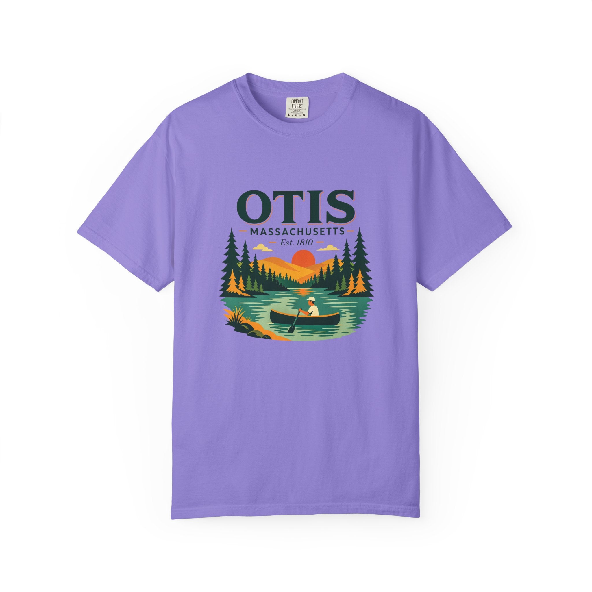 Otis Massachusetts Lake T-Shirt