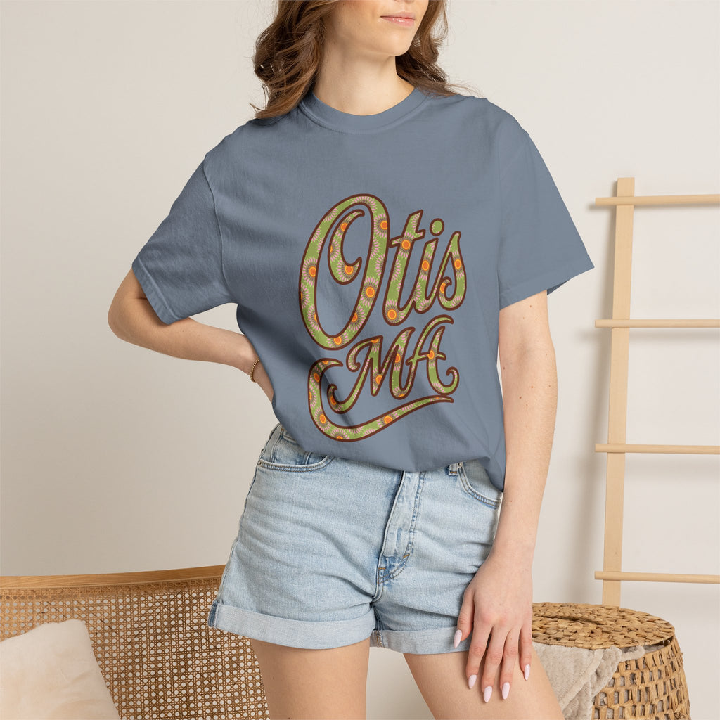 Otis MA Vintage Floral Script Tee