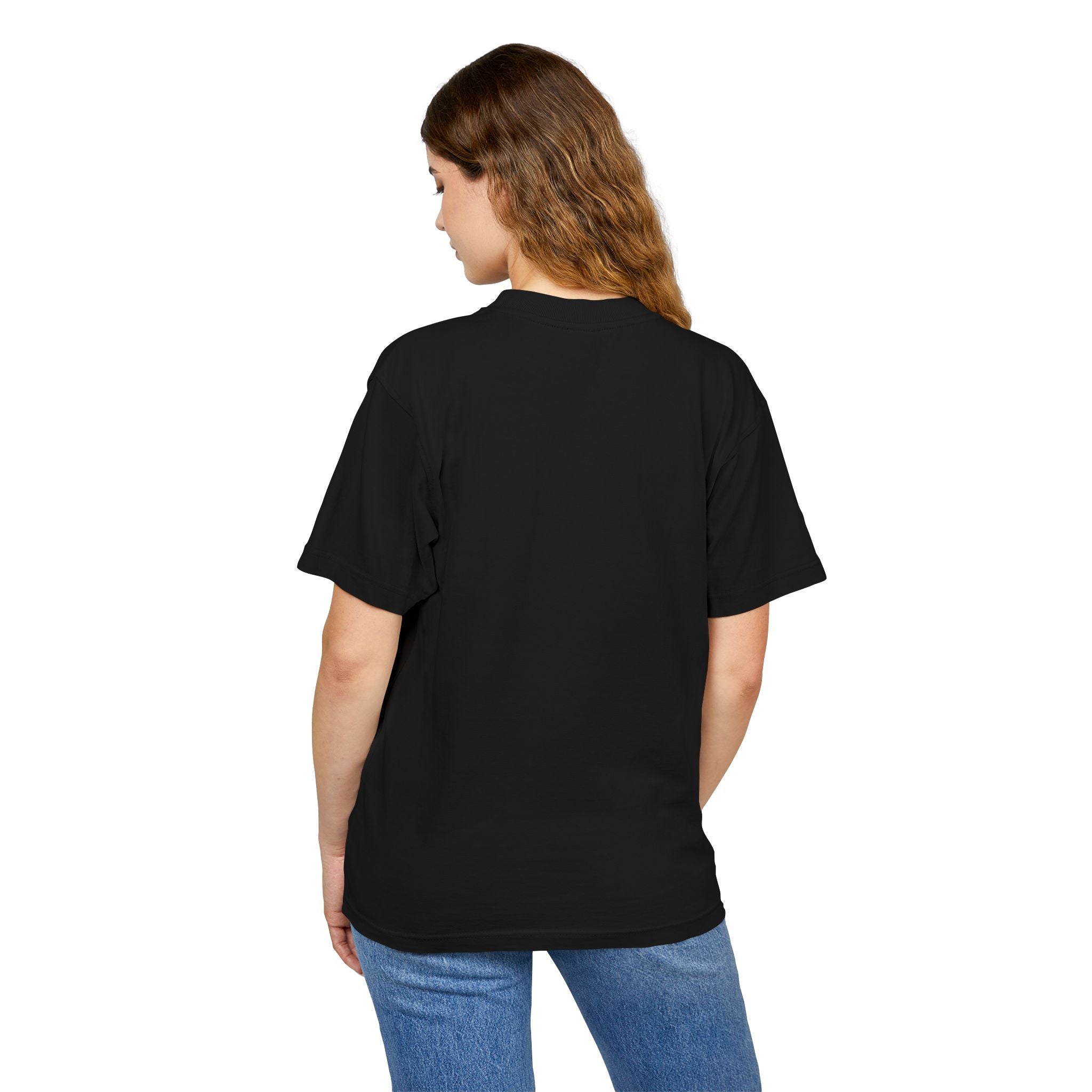 Otis MA Floral Script Heavyweight Tee