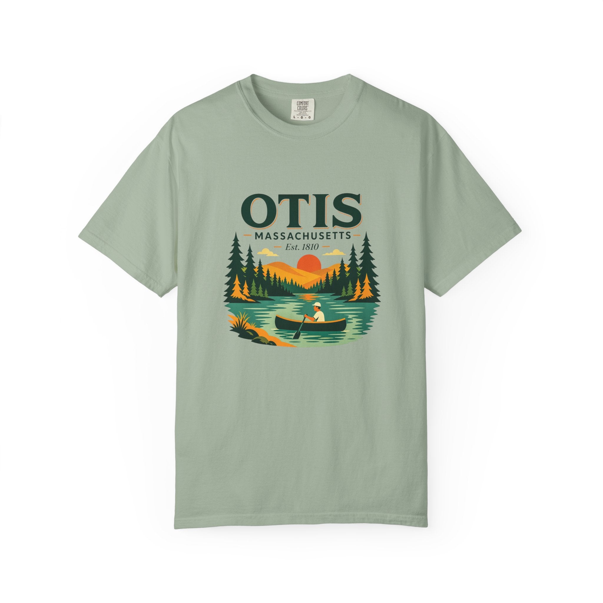 Otis Massachusetts Lake T-Shirt