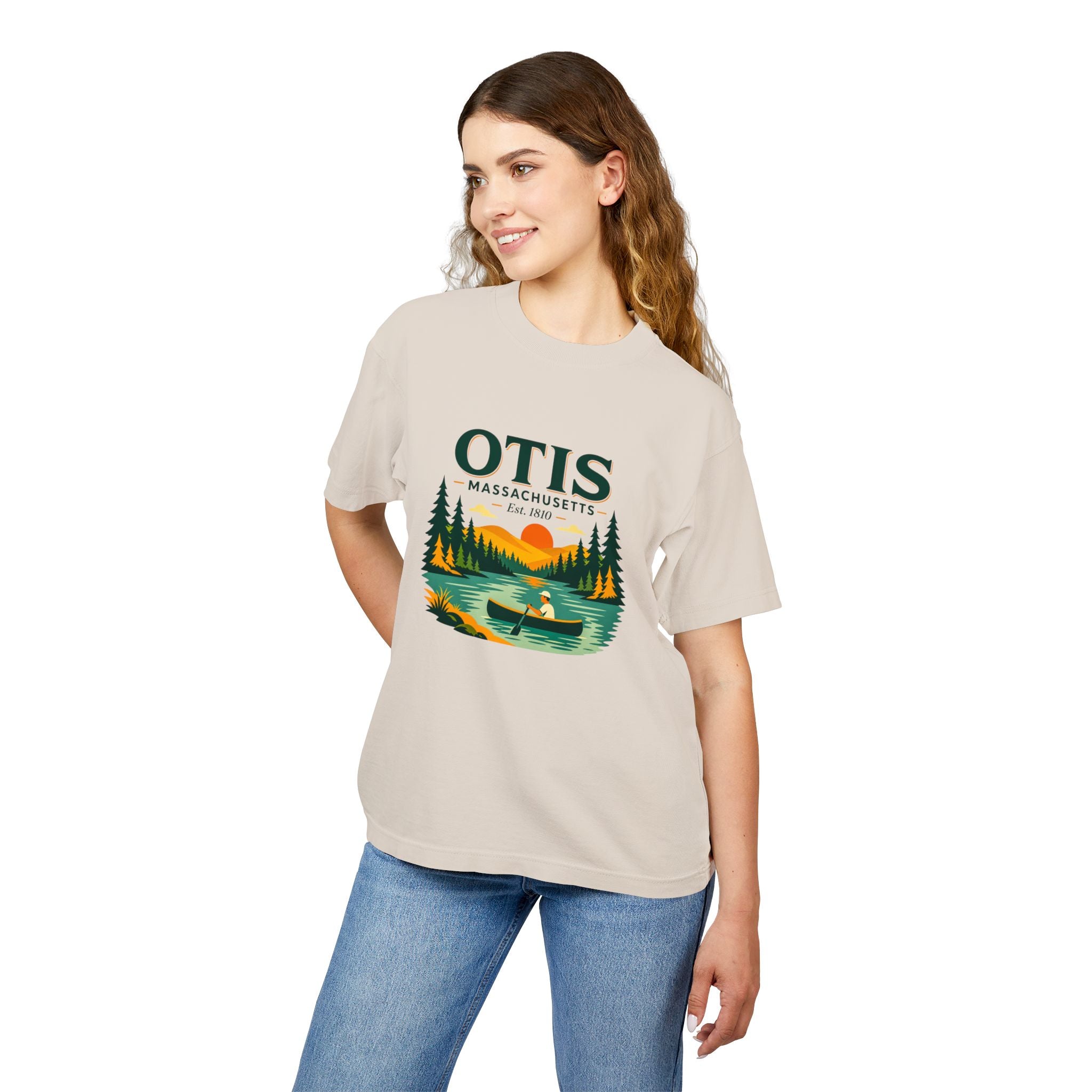 Otis MA Heavyweight Tee