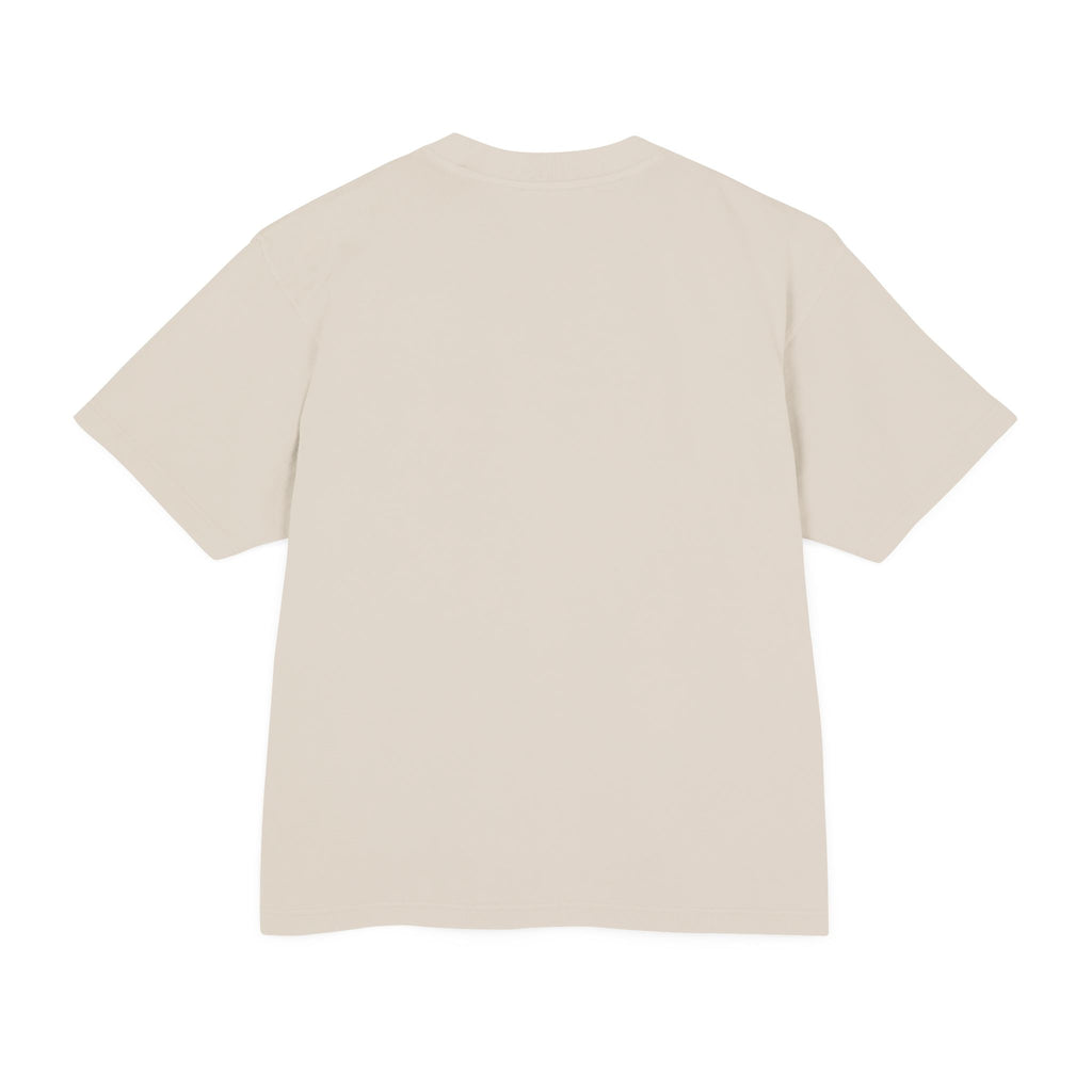 Otis MA Floral Script Heavyweight Tee