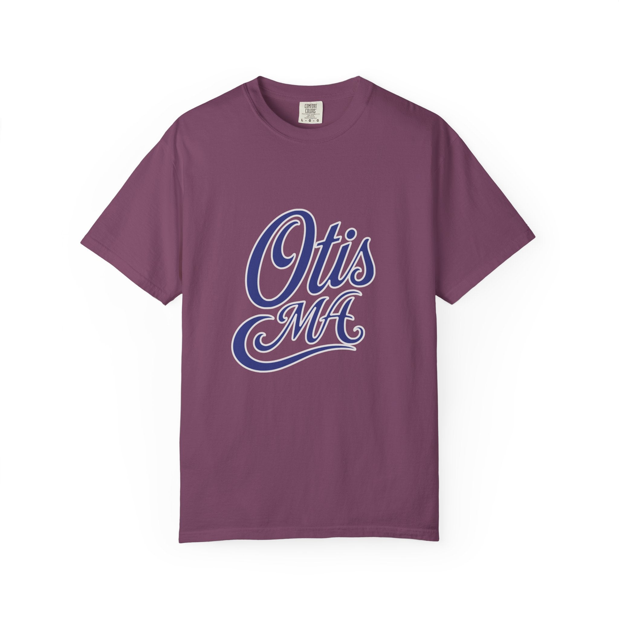 Otis MA Vintage Tee Script