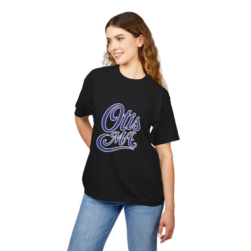 Otis MA Script Heavy Tee