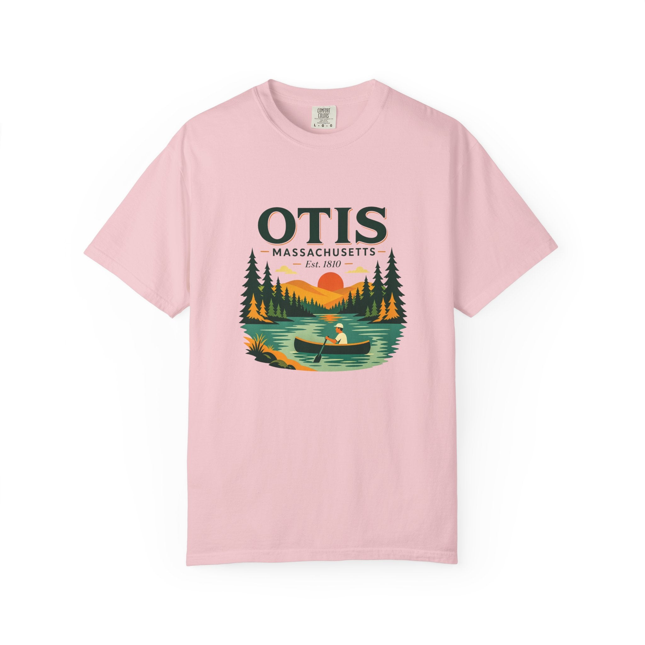 Otis Massachusetts Lake T-Shirt