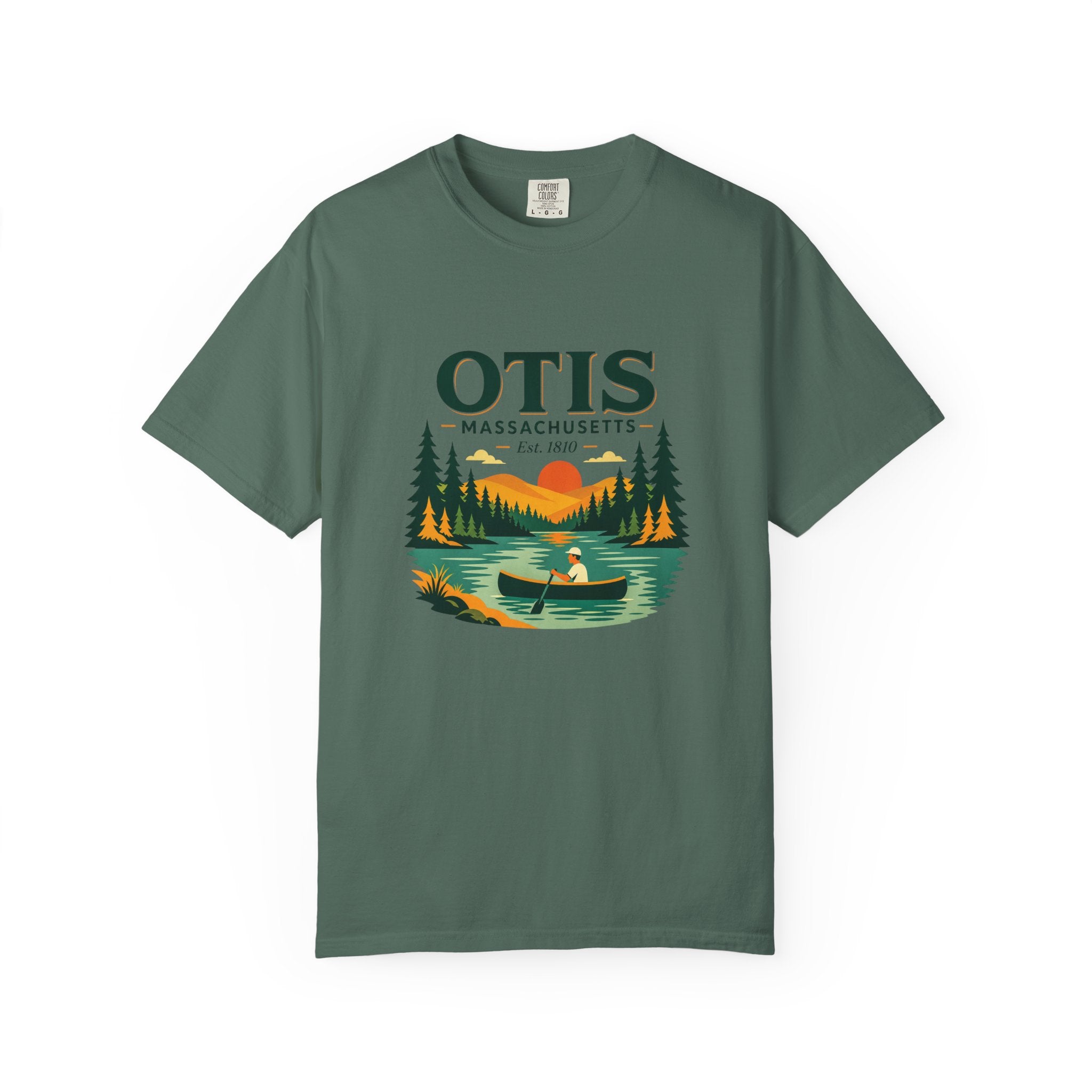 Otis Massachusetts Lake T-Shirt