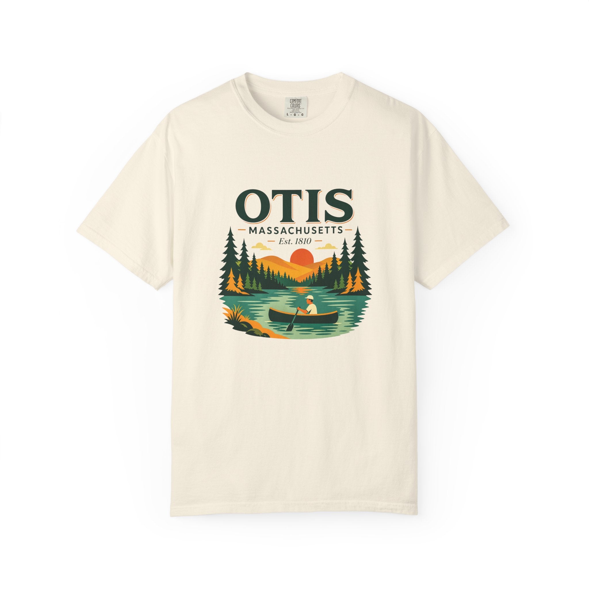 Otis Massachusetts Lake T-Shirt