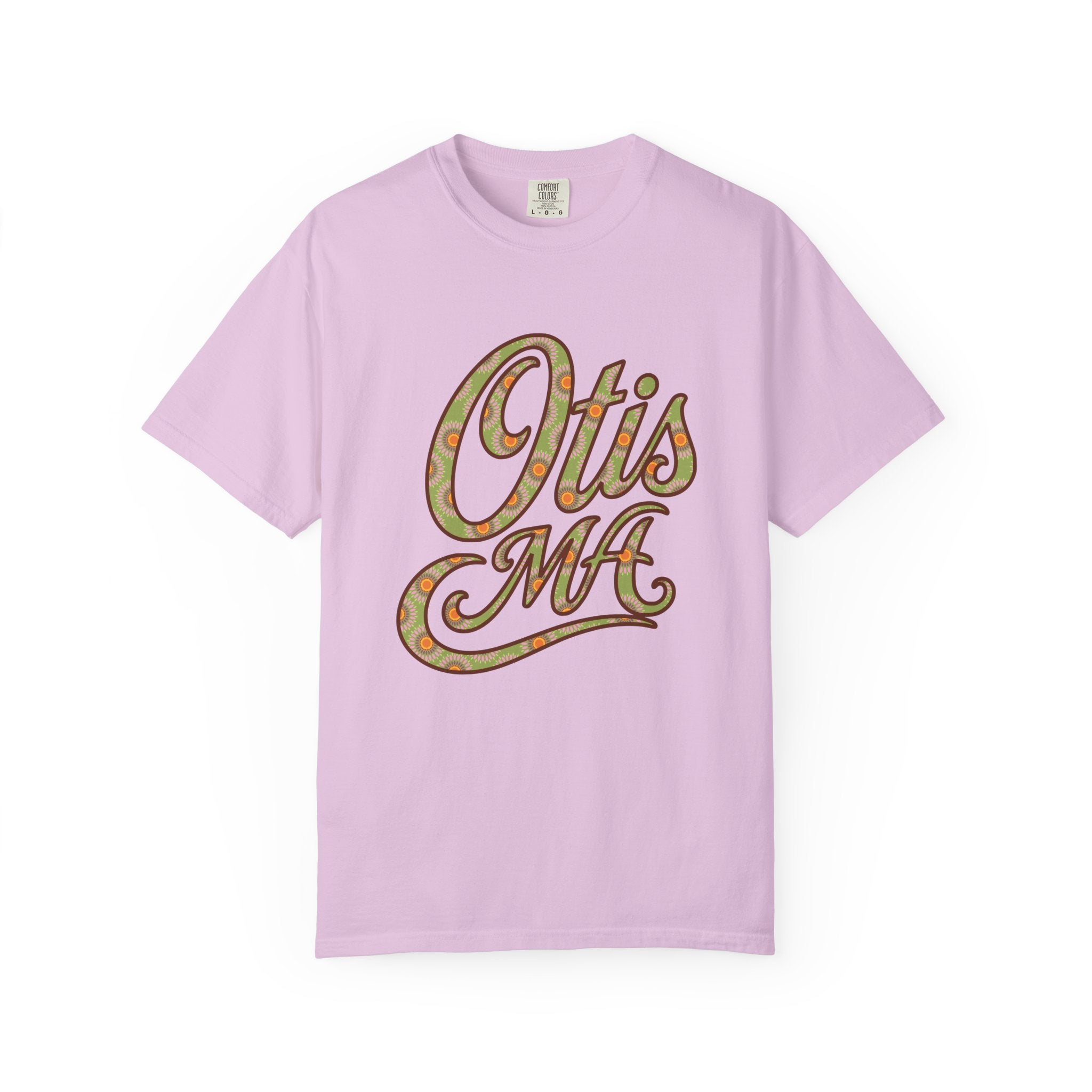 Otis MA Vintage Floral Script Tee