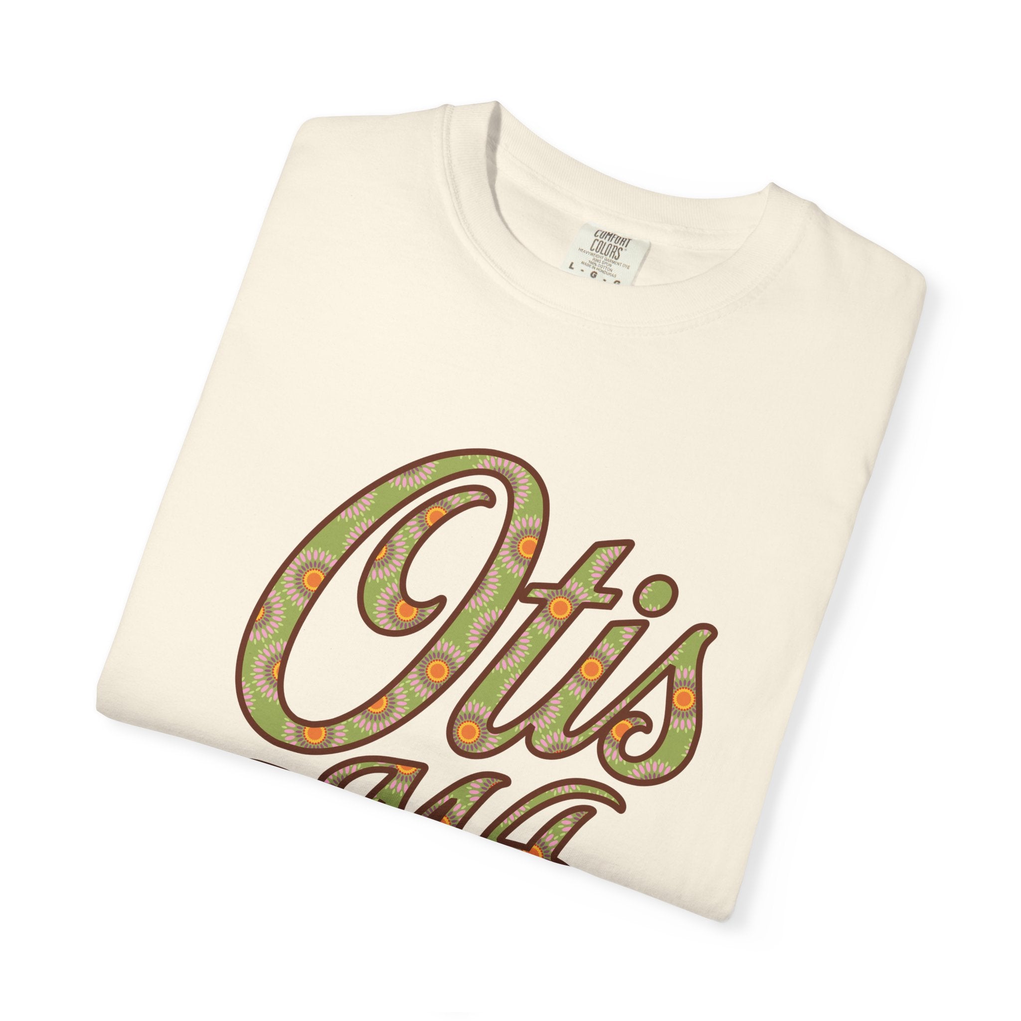 Otis MA Vintage Floral Script Tee