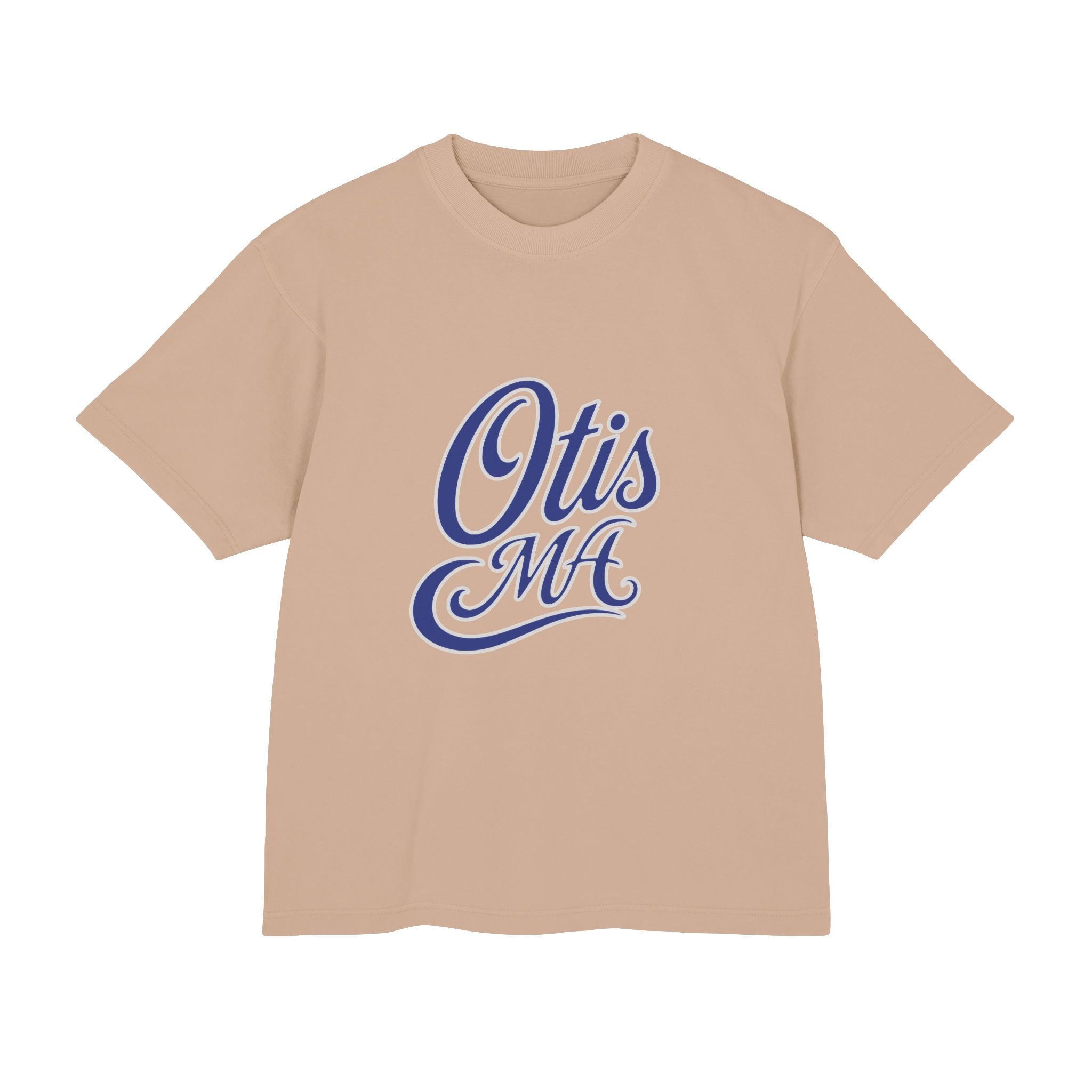 Otis MA Script Heavy Tee