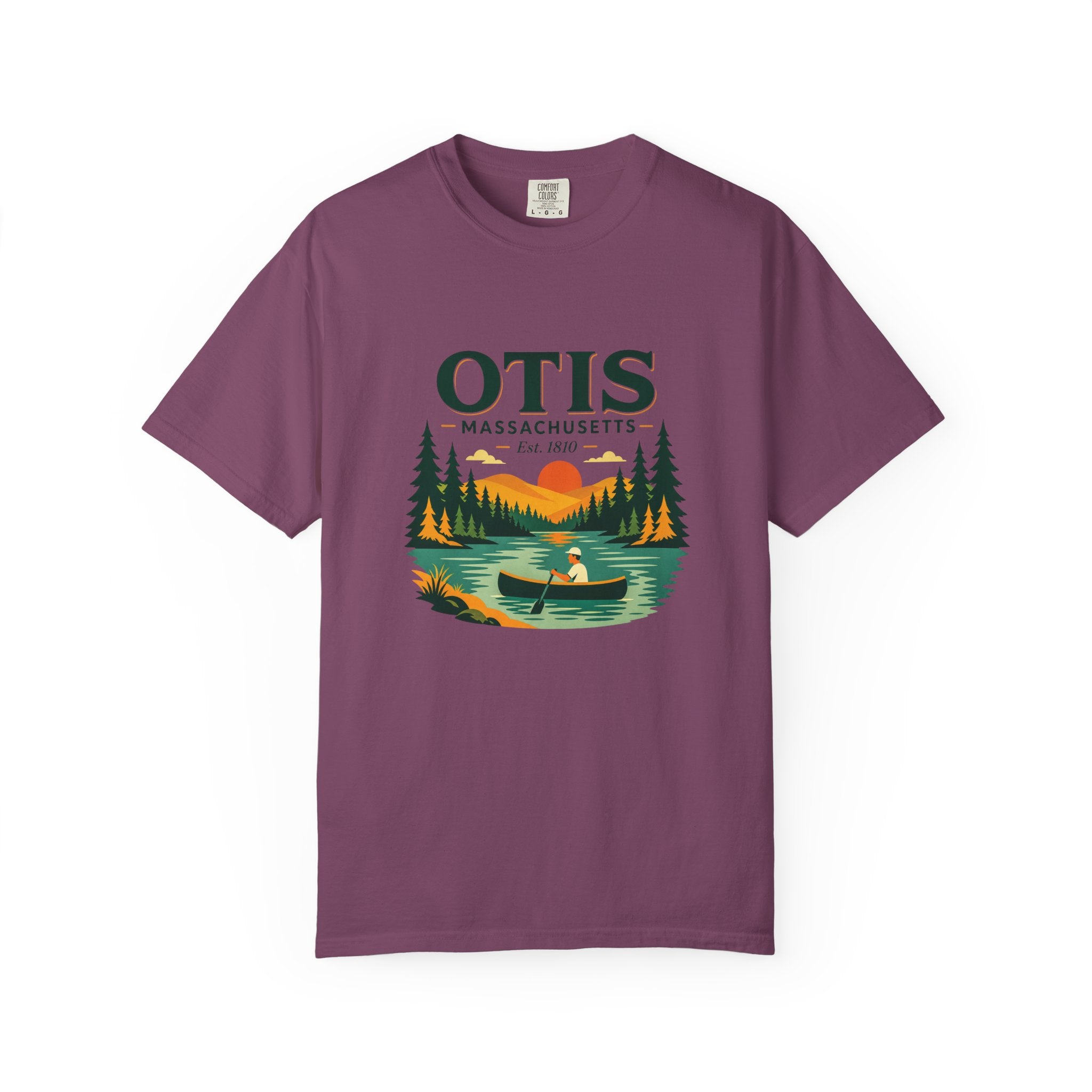 Otis Massachusetts Lake T-Shirt