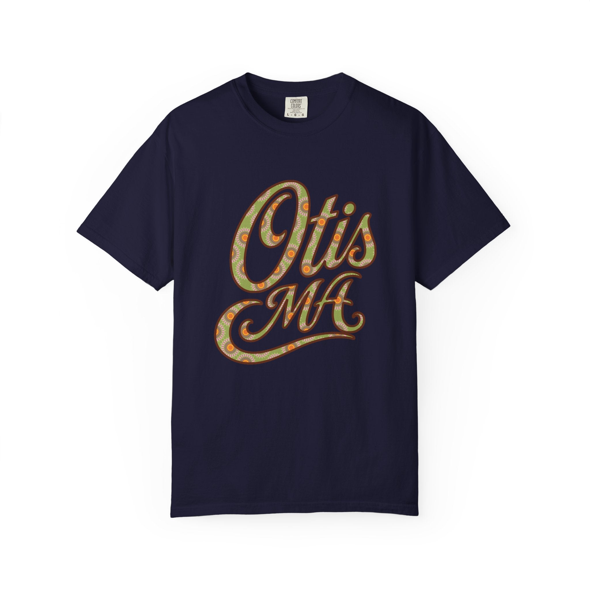 Otis MA Vintage Floral Script Tee