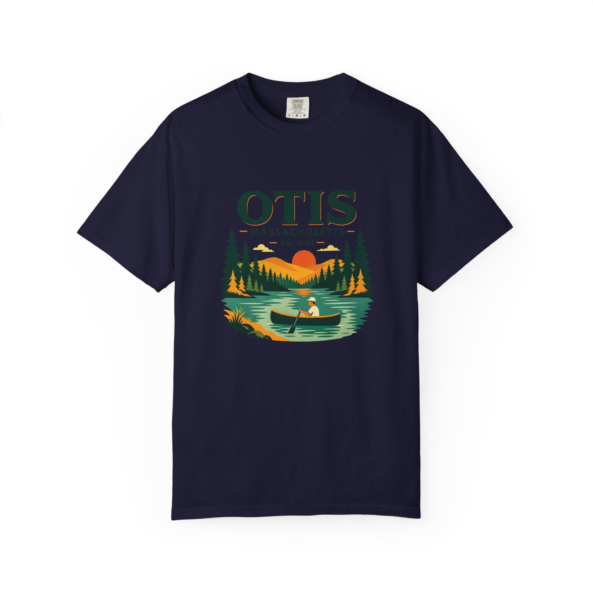 Otis Massachusetts Lake T-Shirt