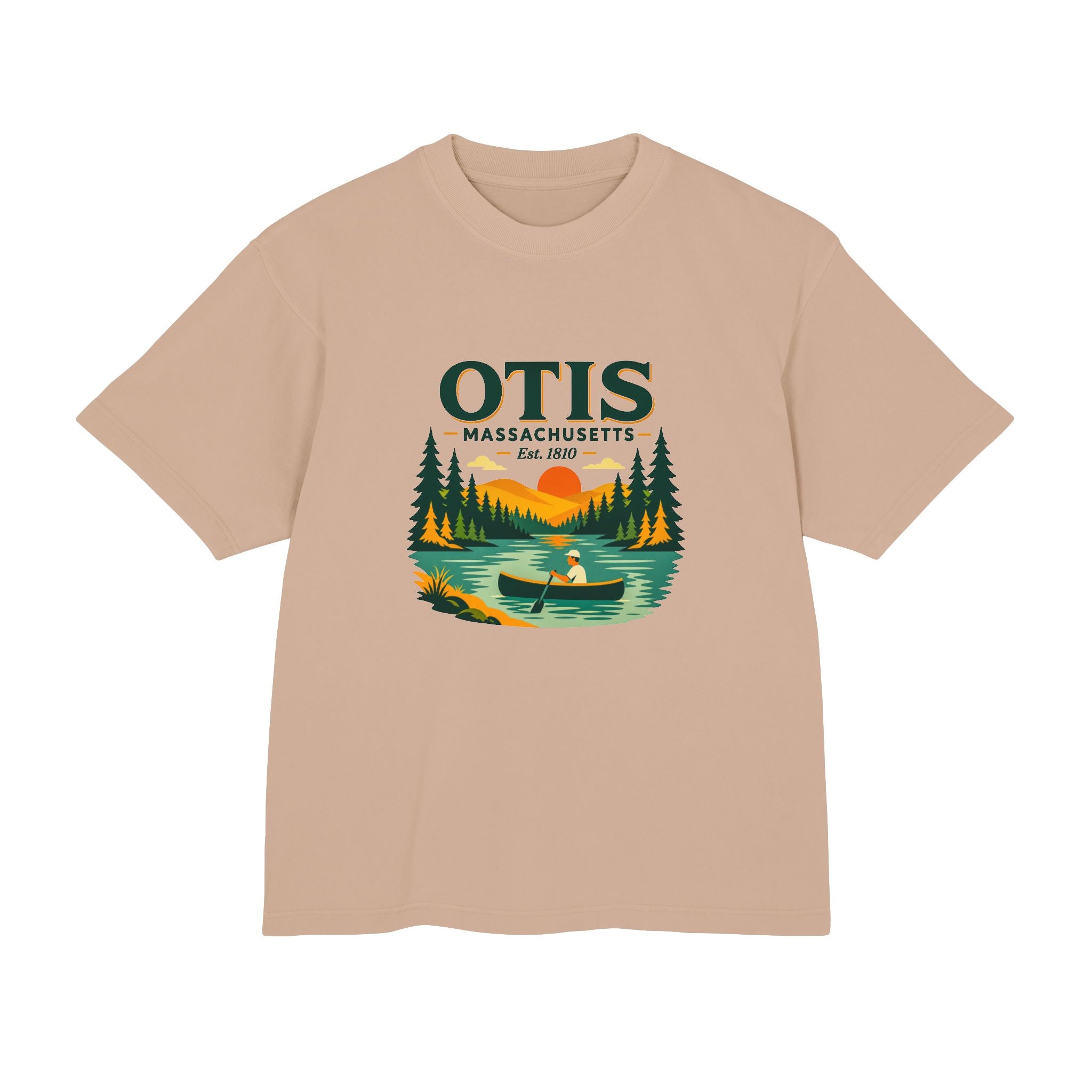Otis MA Heavyweight Tee